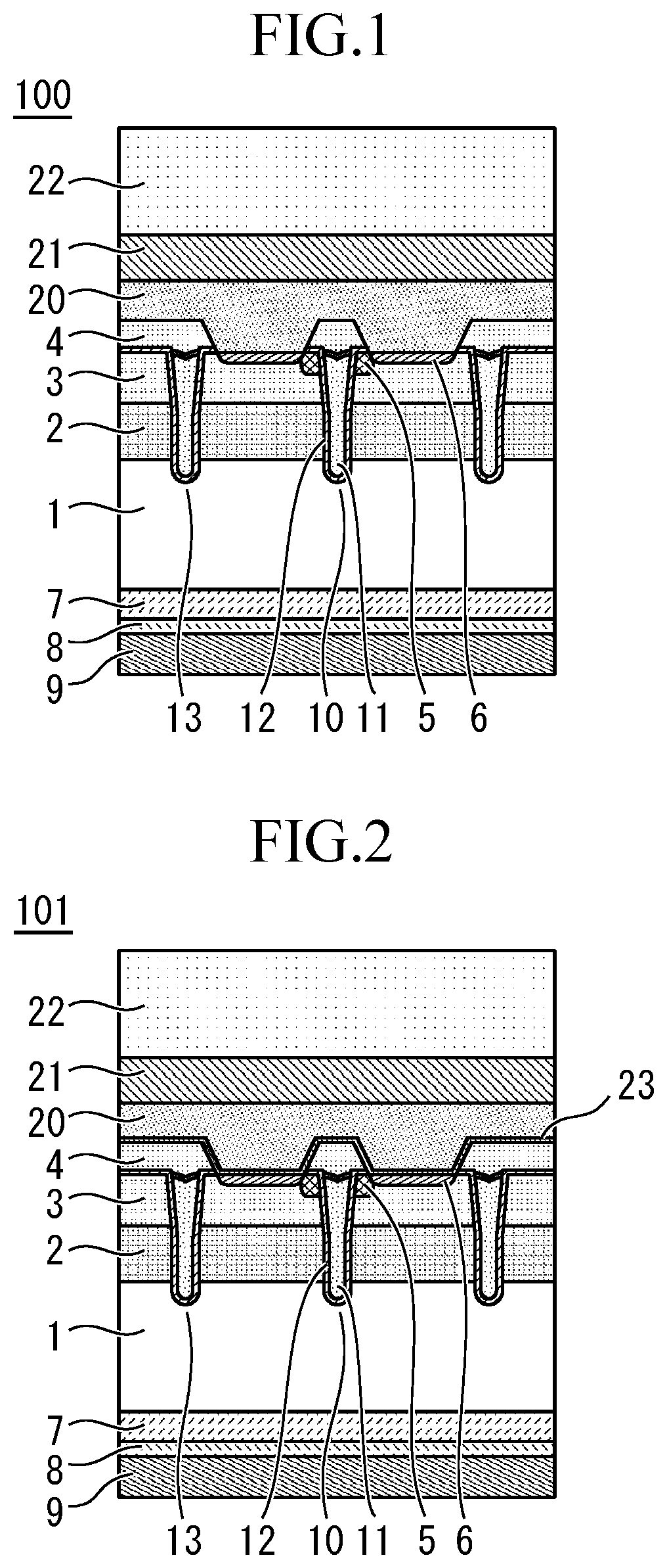 Patent US12417908 — Semiconductor device and method for manufacturing semiconductor device — Figure 1