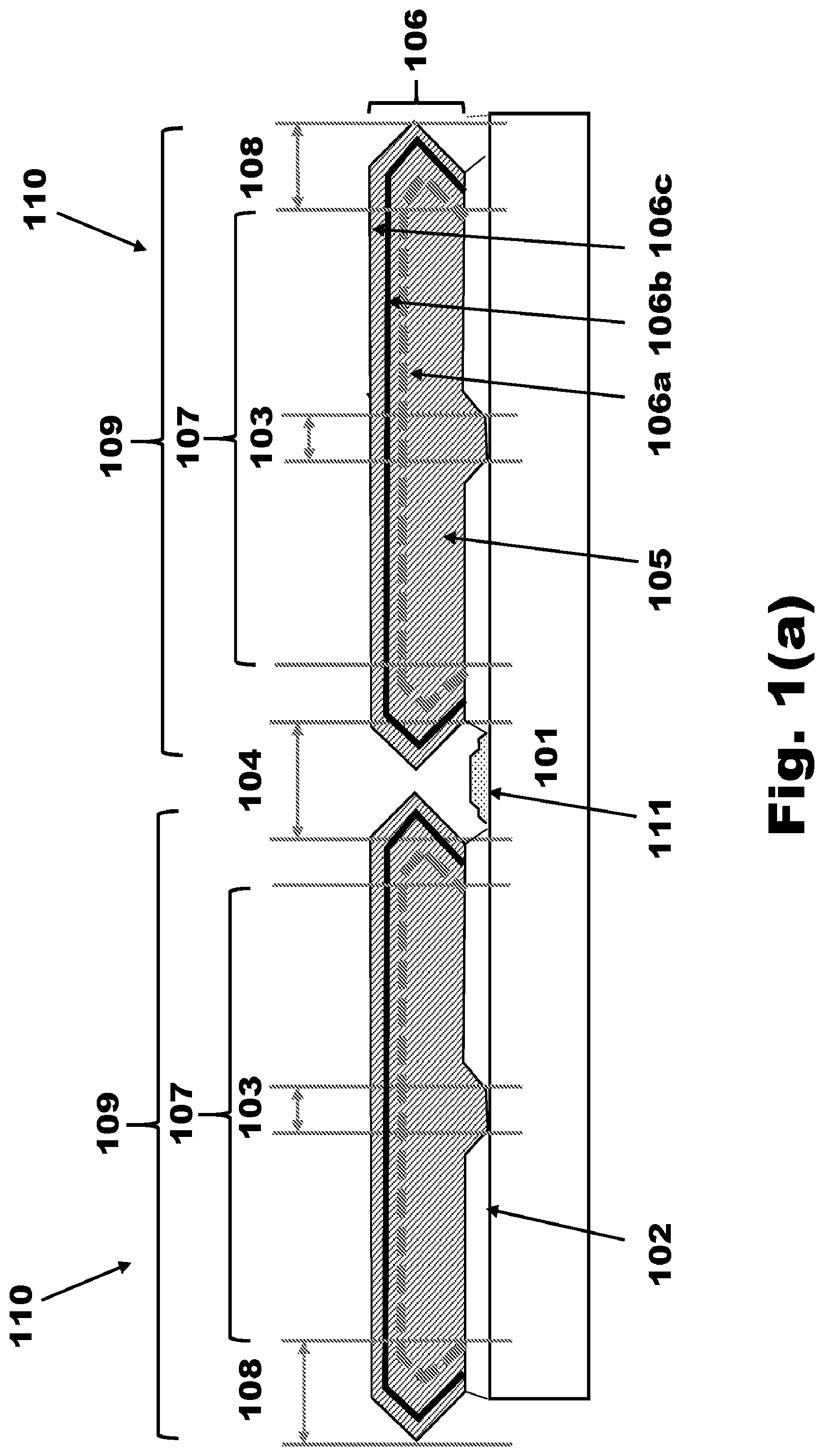 Patent US12417913 — Method for flattening a surface on an epitaxial lateral growth layer — Figure 1
