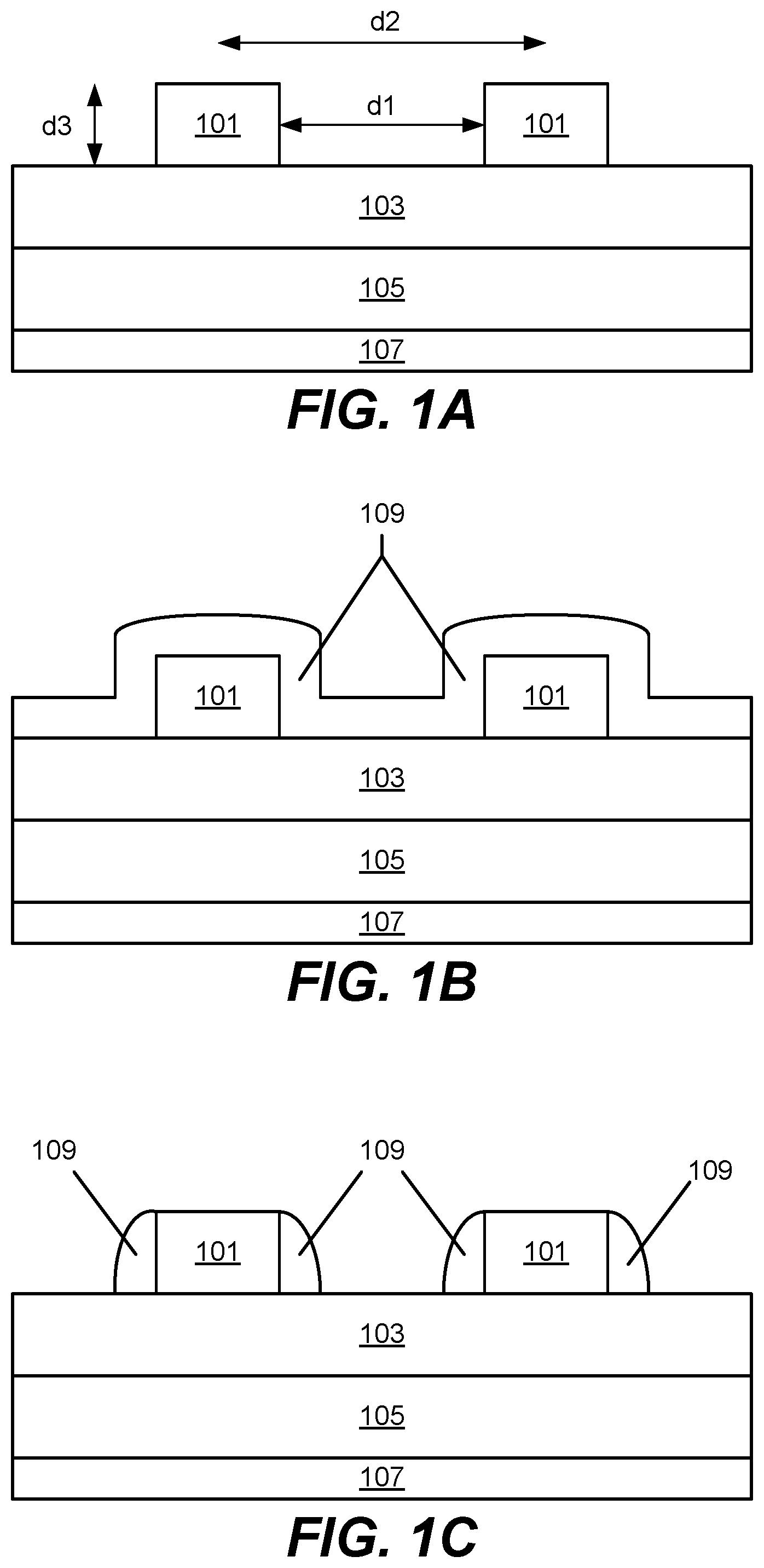 Patent US12417916 — Tin oxide films in semiconductor device manufacturing — Figure 1