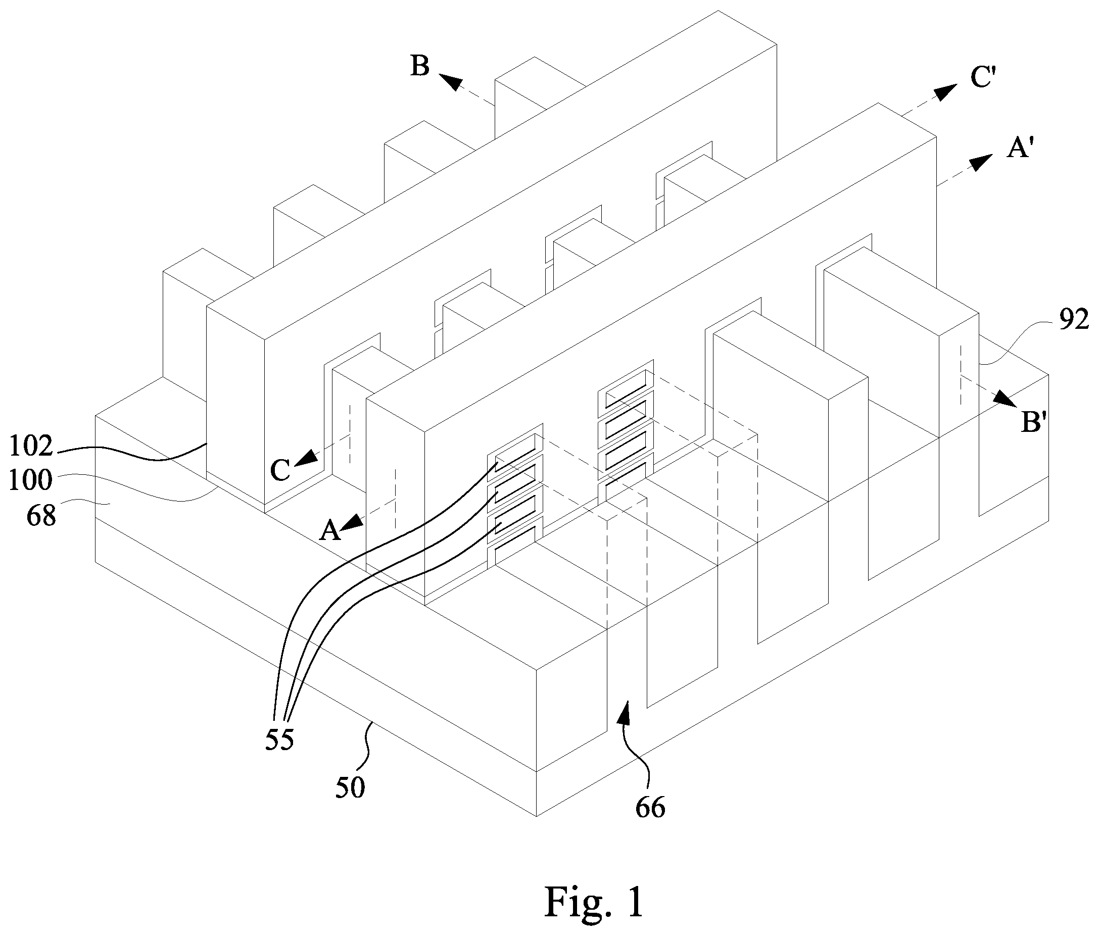 Patent US12417920 — Transistor gate structure and method of forming — Figure 1