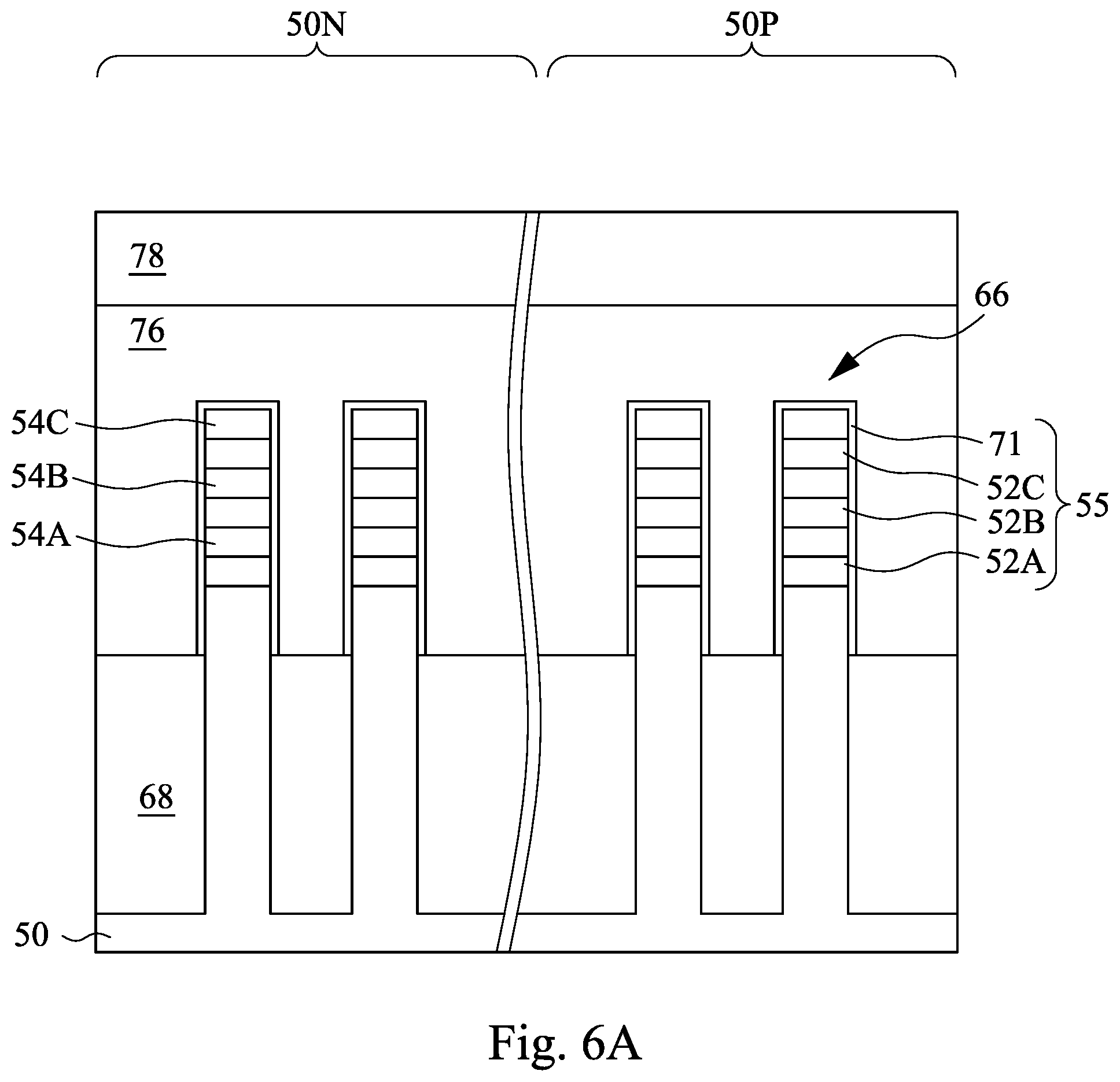 Patent US12417920 Figure 6 – Transistor gate structure and method of forming