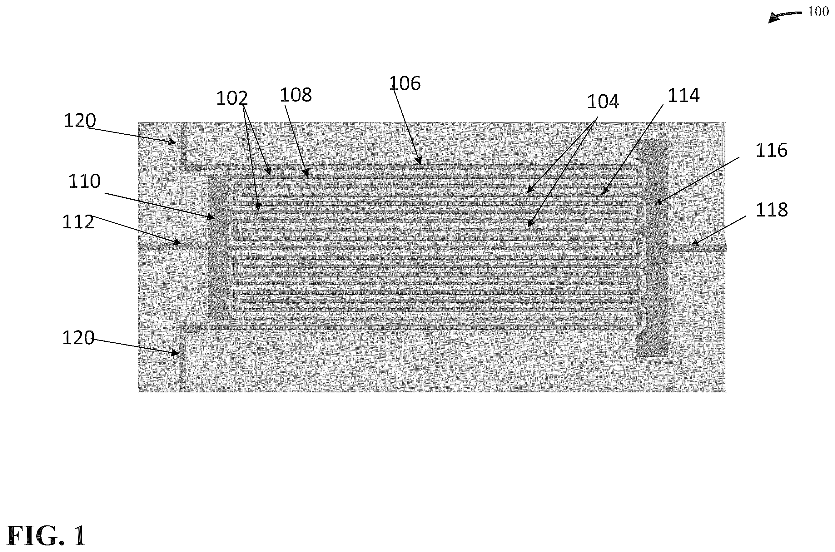 Patent US12417926 — Circuit interconnect structure — Figure 1