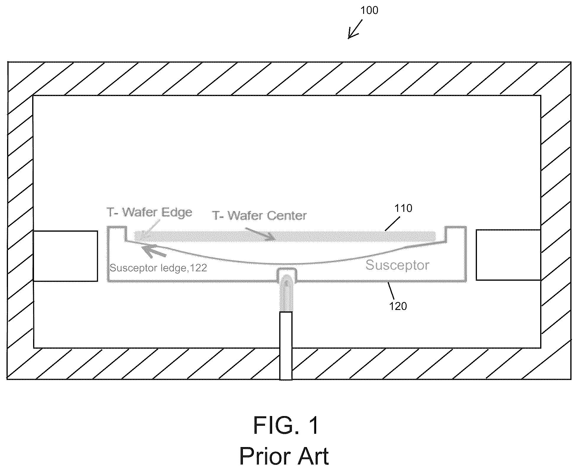 Patent US12417933 — Wafer far edge temperature measurement system with lamp bank alignment — Figure 1