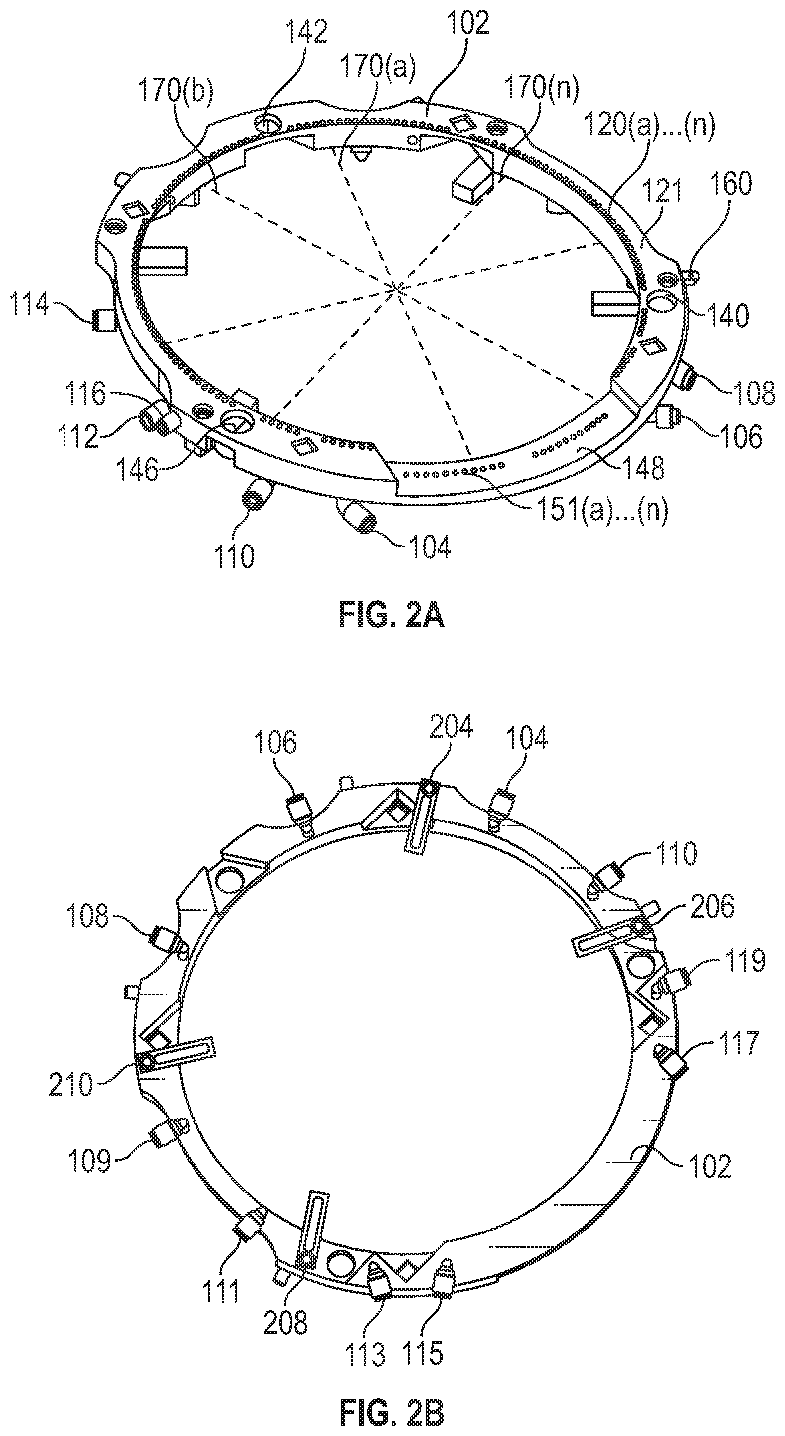 Patent US12417935 Figure 2 – Systems, methods and apparatus for dispensing fluid to an object
