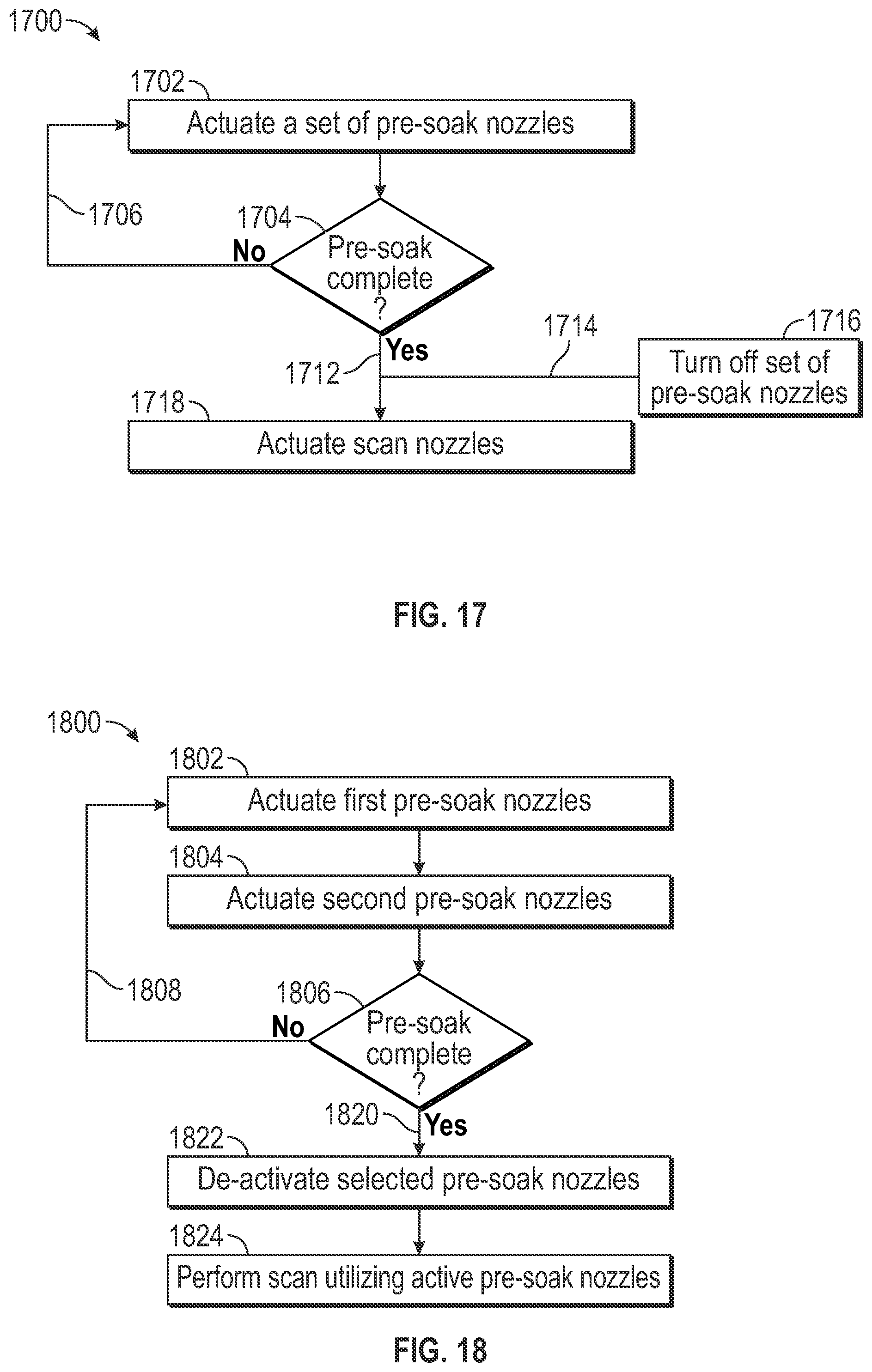 Patent US12417935 Figure 14 – Systems, methods and apparatus for dispensing fluid to an object