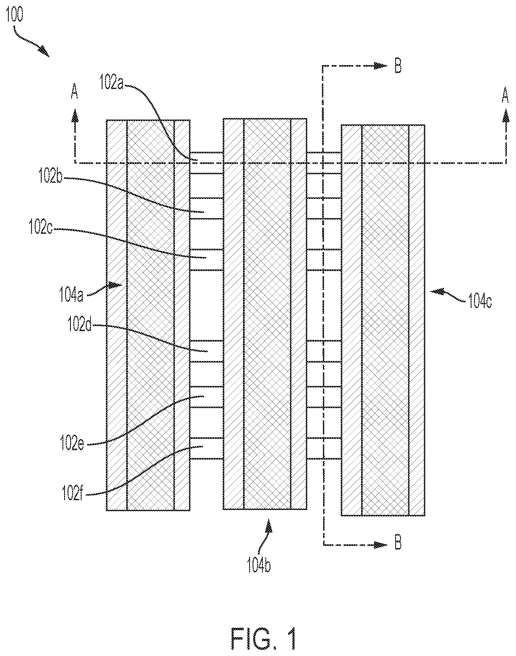 Patent US12417944 — Formation of trench silicide source or drain contacts without gate damage — Figure 1
