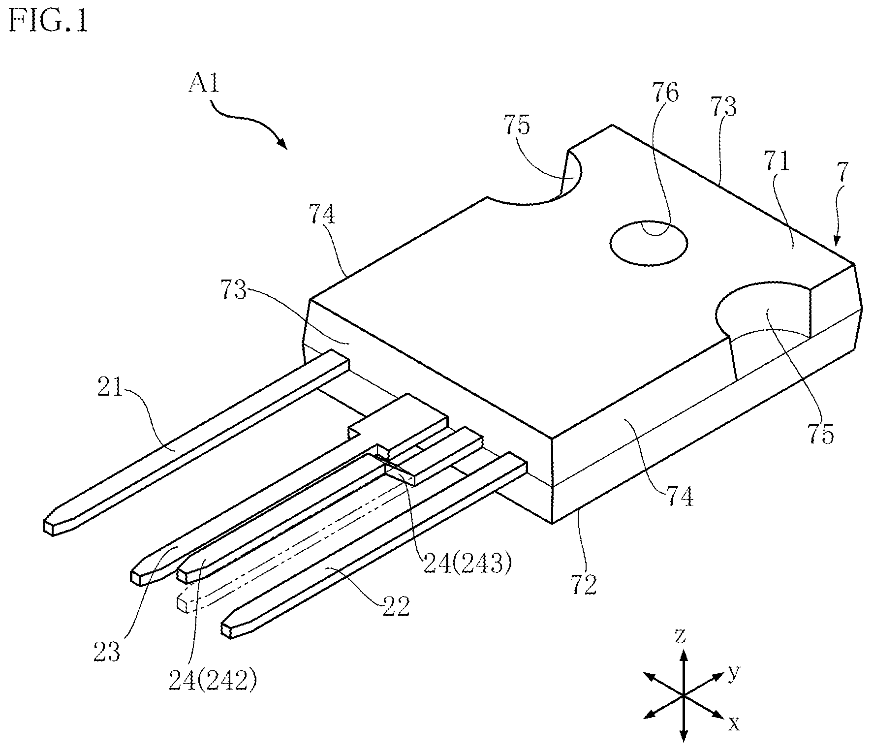 Patent US12417954 — Semiconductor device — Figure 1