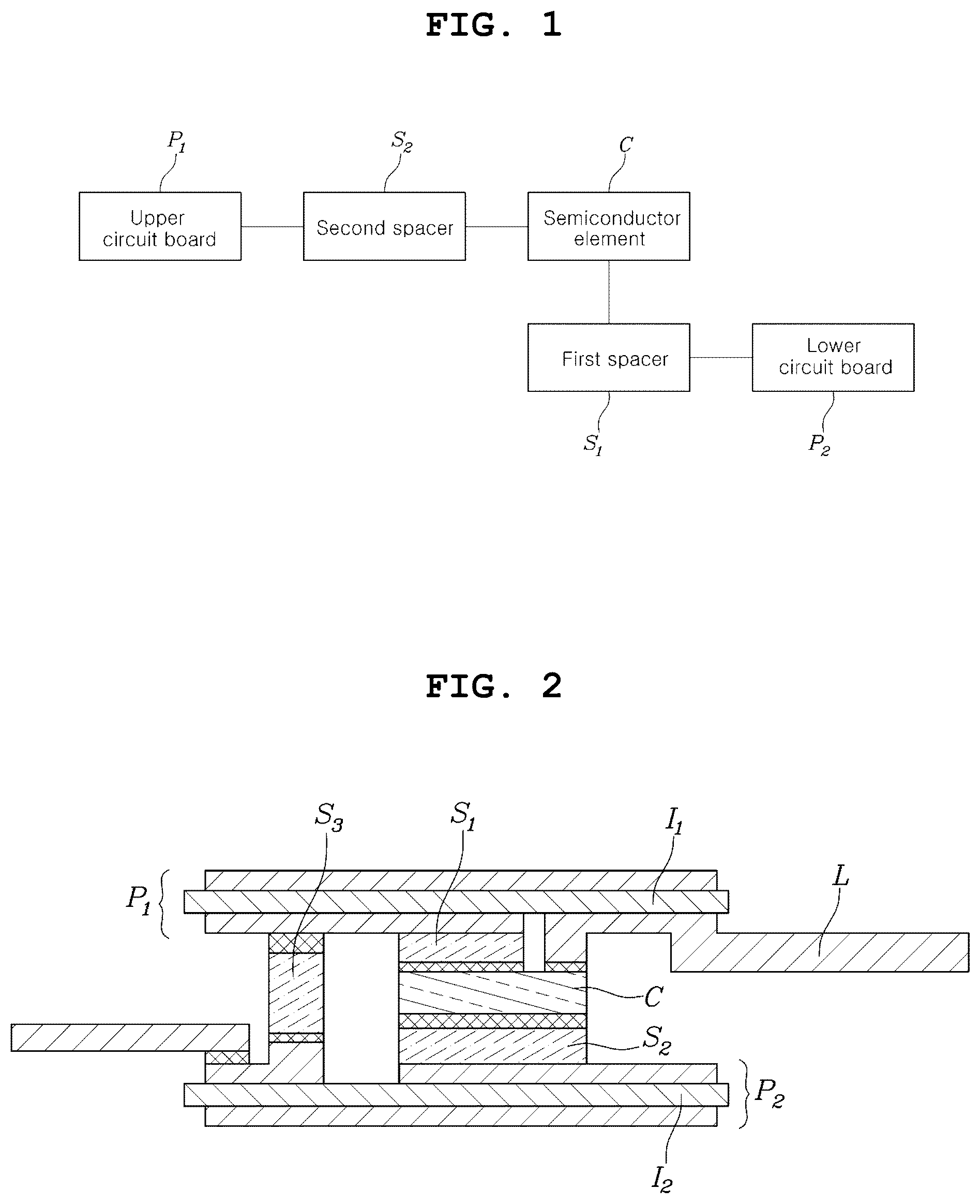Patent US12417956 — Double-side cooling-type semiconductor device — Figure 1