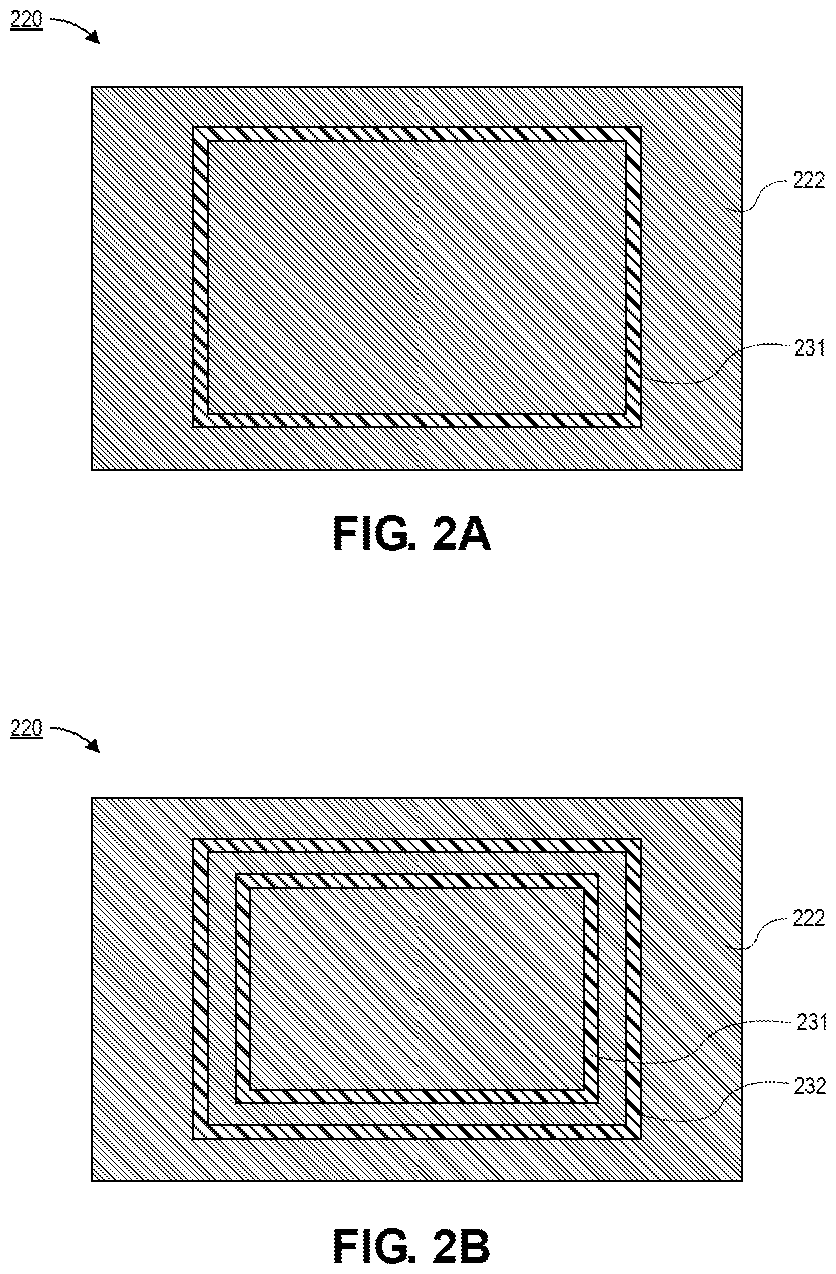Patent US12417958 Figure 4 – Microelectronics package comprising a package-on-package (PoP) architecture with inkjet barrier material for controlling bondline thickness and PoP adhesive keep out zone