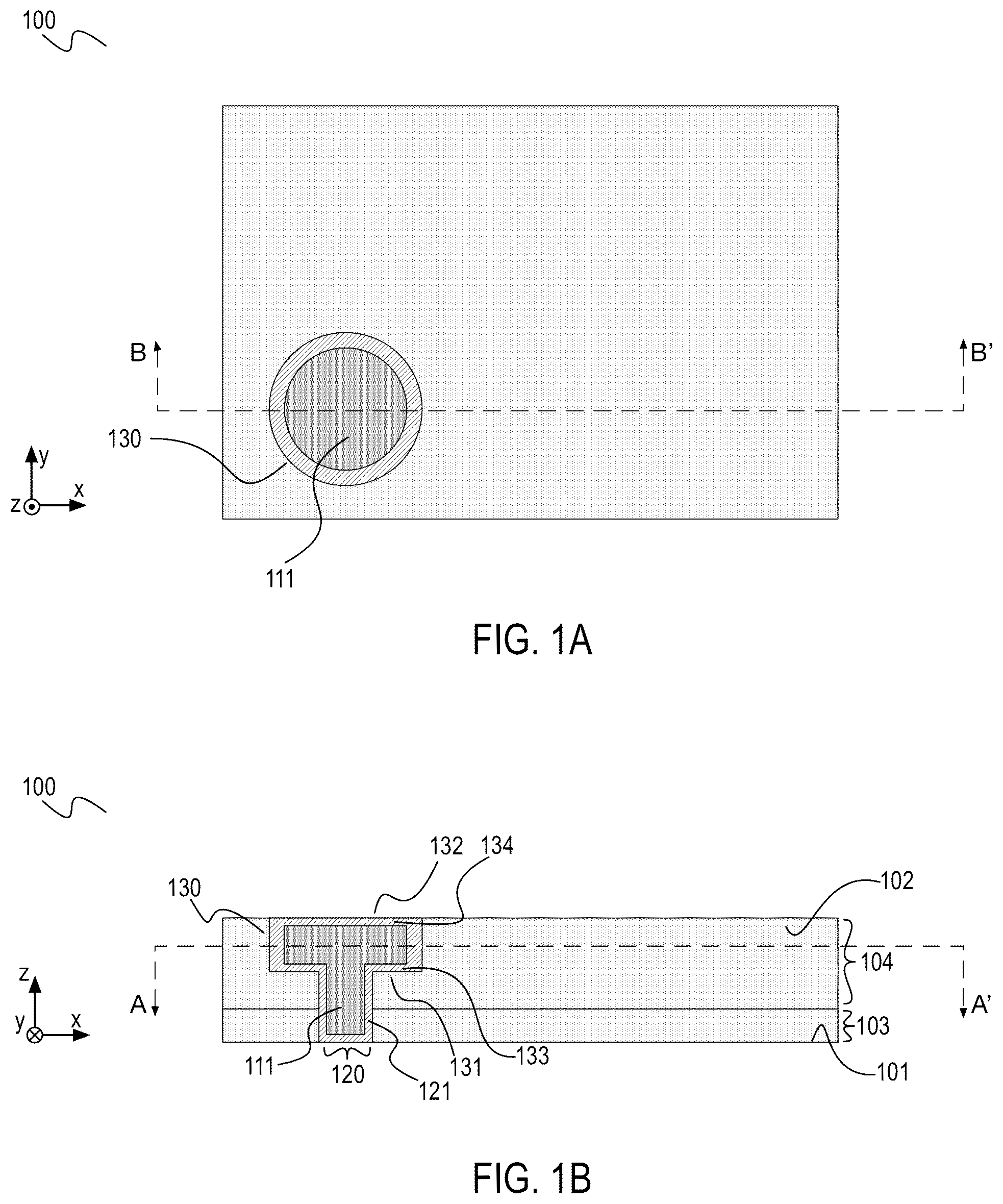 Patent US12417959 Figure 1 – Integrated circuit device cooling using thermoresponsive materials