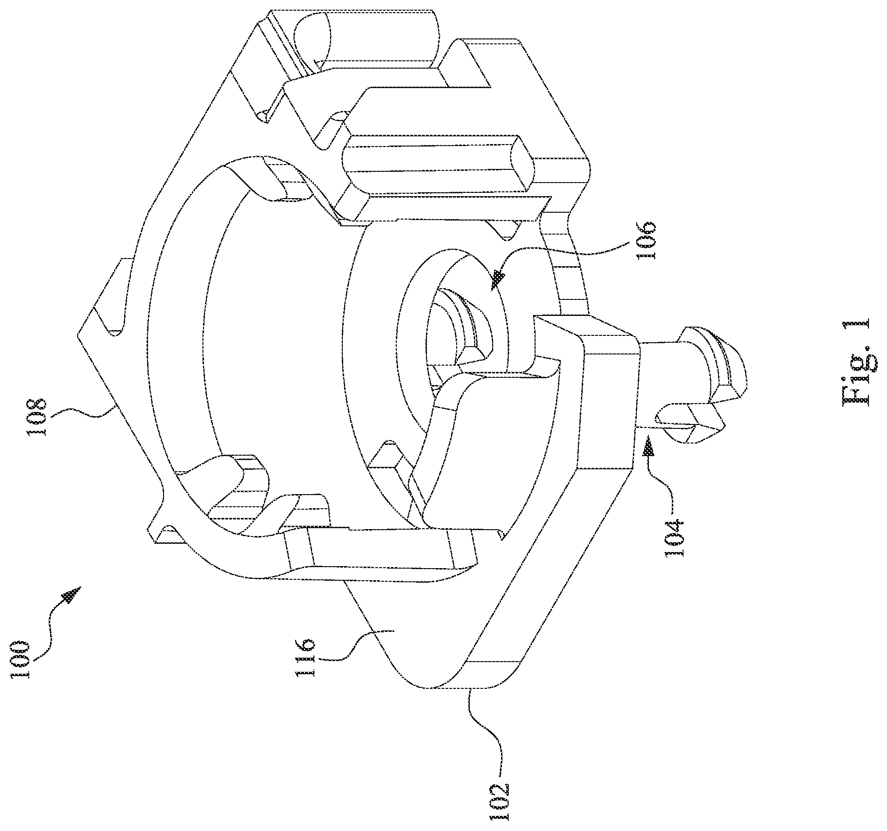 Patent US12417960 — Reusable holding component for heatsink — Figure 1