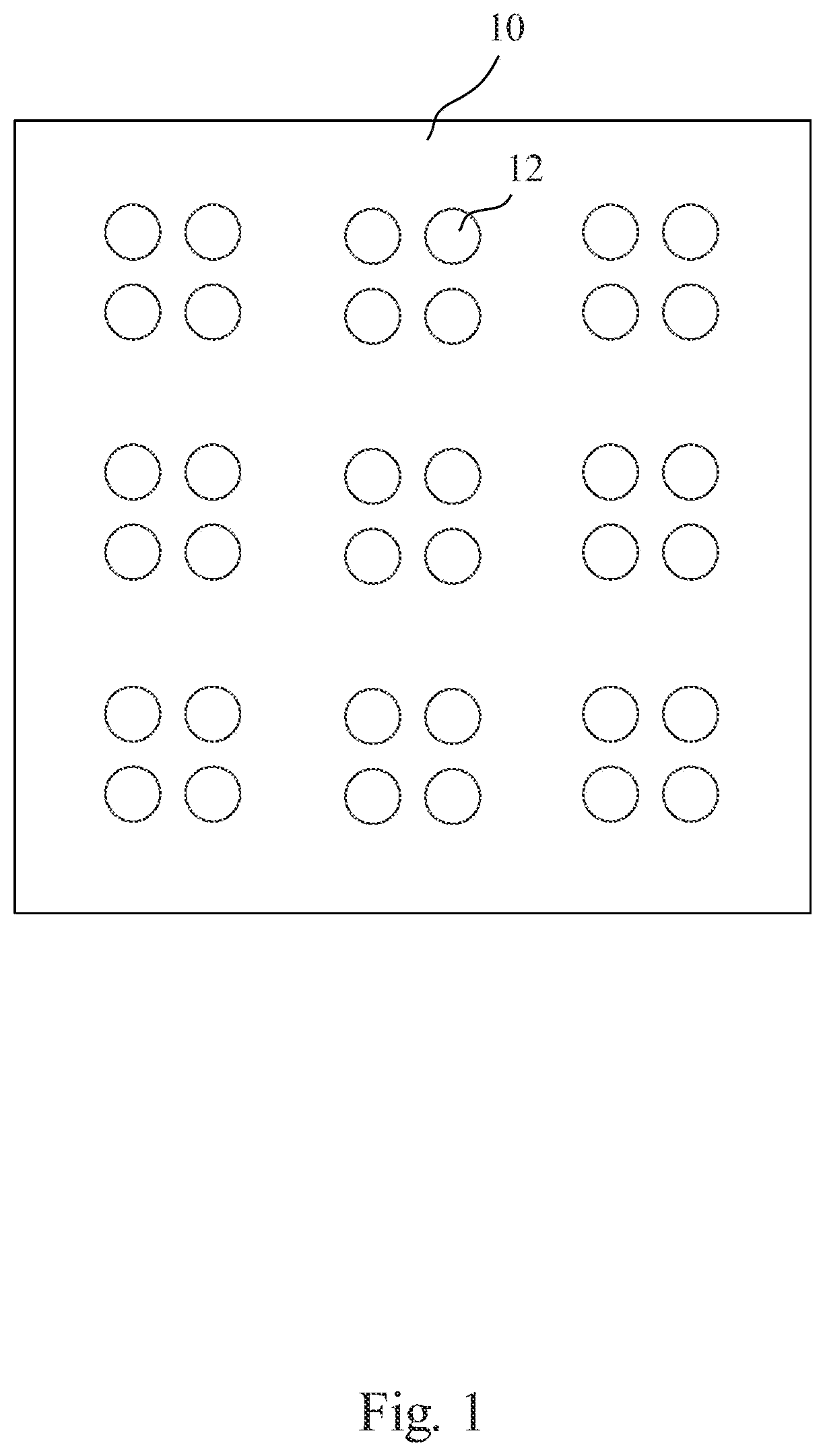 Patent US12417964 — Via-filling method of through-glass via substrate — Figure 1