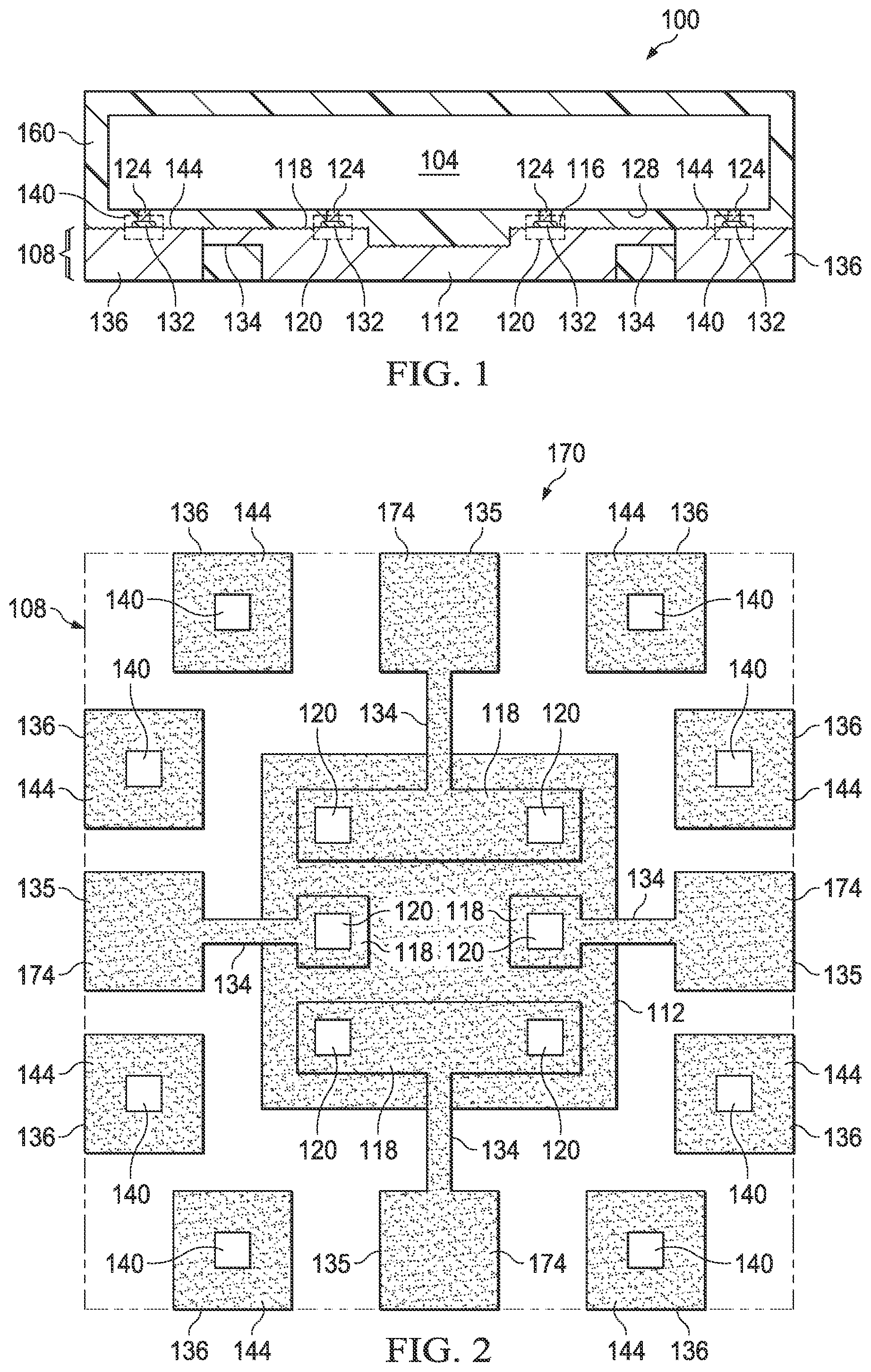 Patent US12417965 — Interconnect for IC package — Figure 1