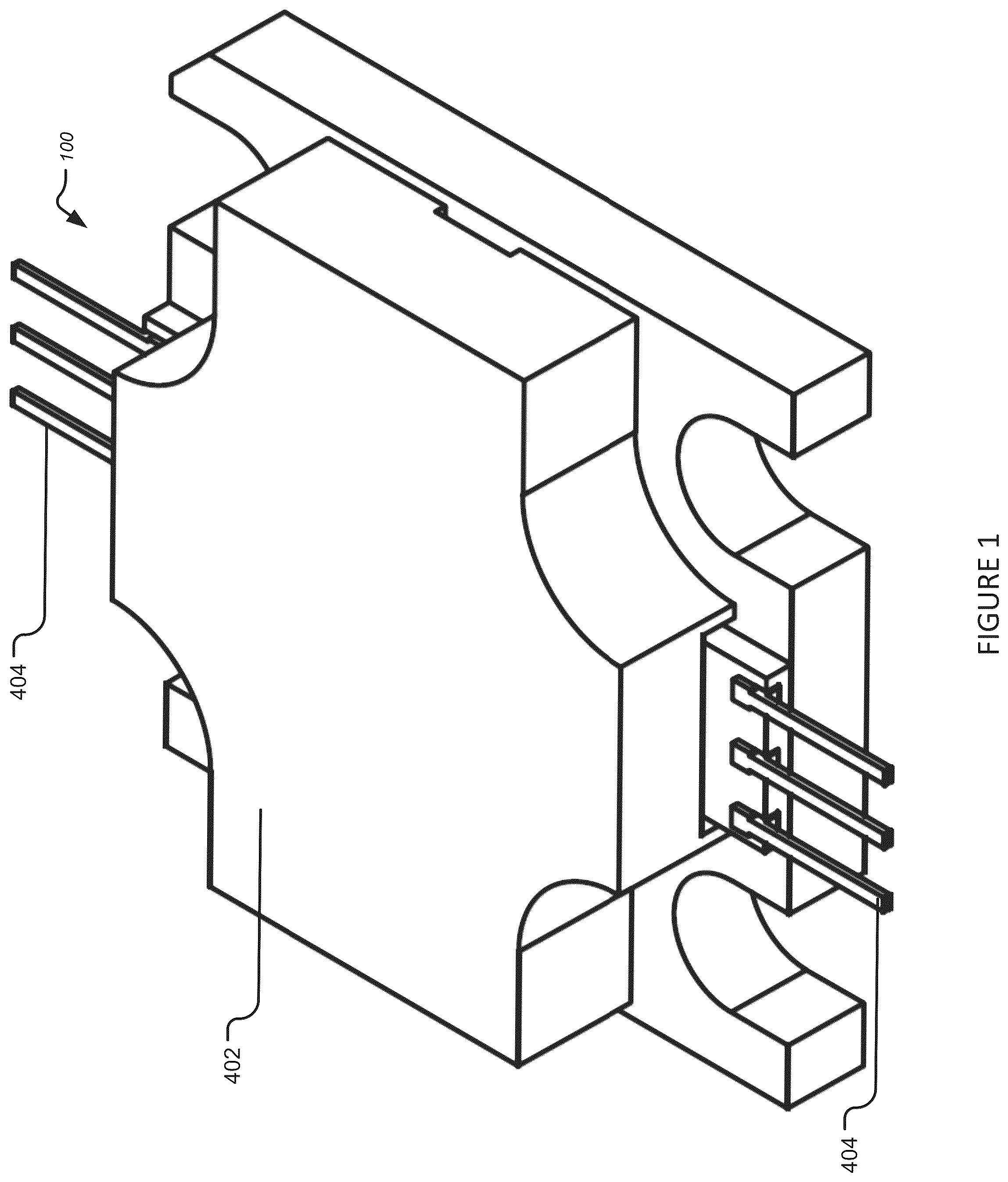 Patent US12417966 Figure 1 – IPD components having SiC substrates and devices and processes implementing the same