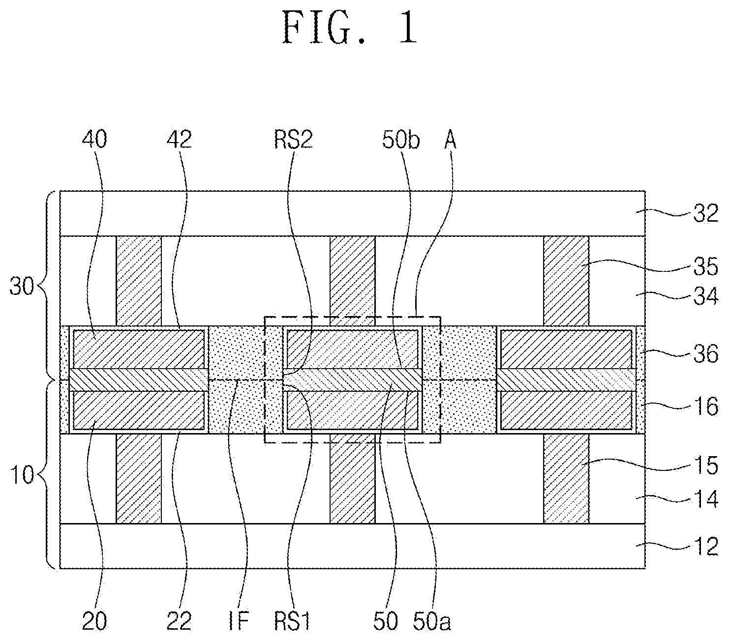 Patent US12417990 Figure 1 – Semiconductor device and method of fabricating the same