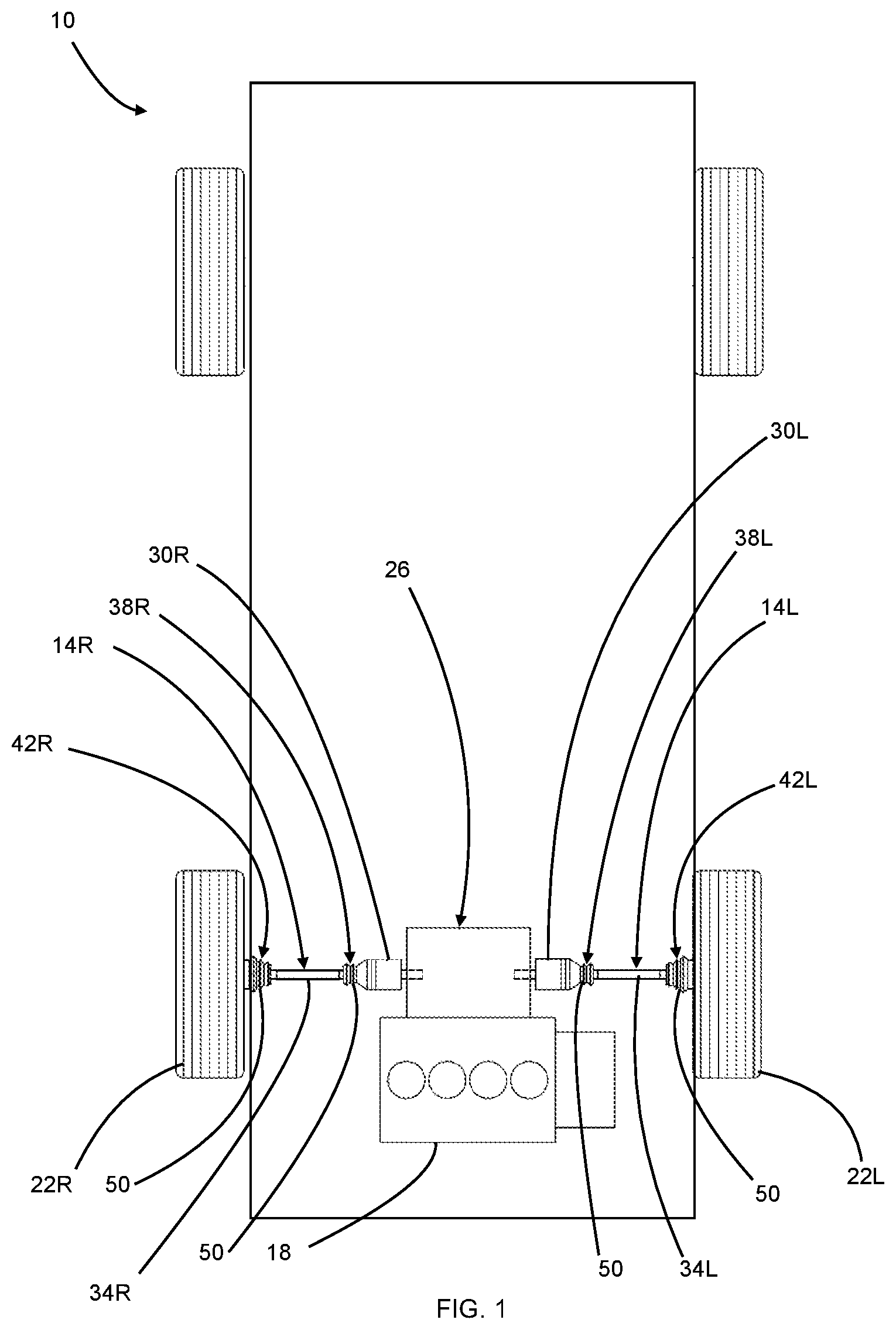 Patent US12422000 Figure 1 – Rigid-elastic boot for shaft joint