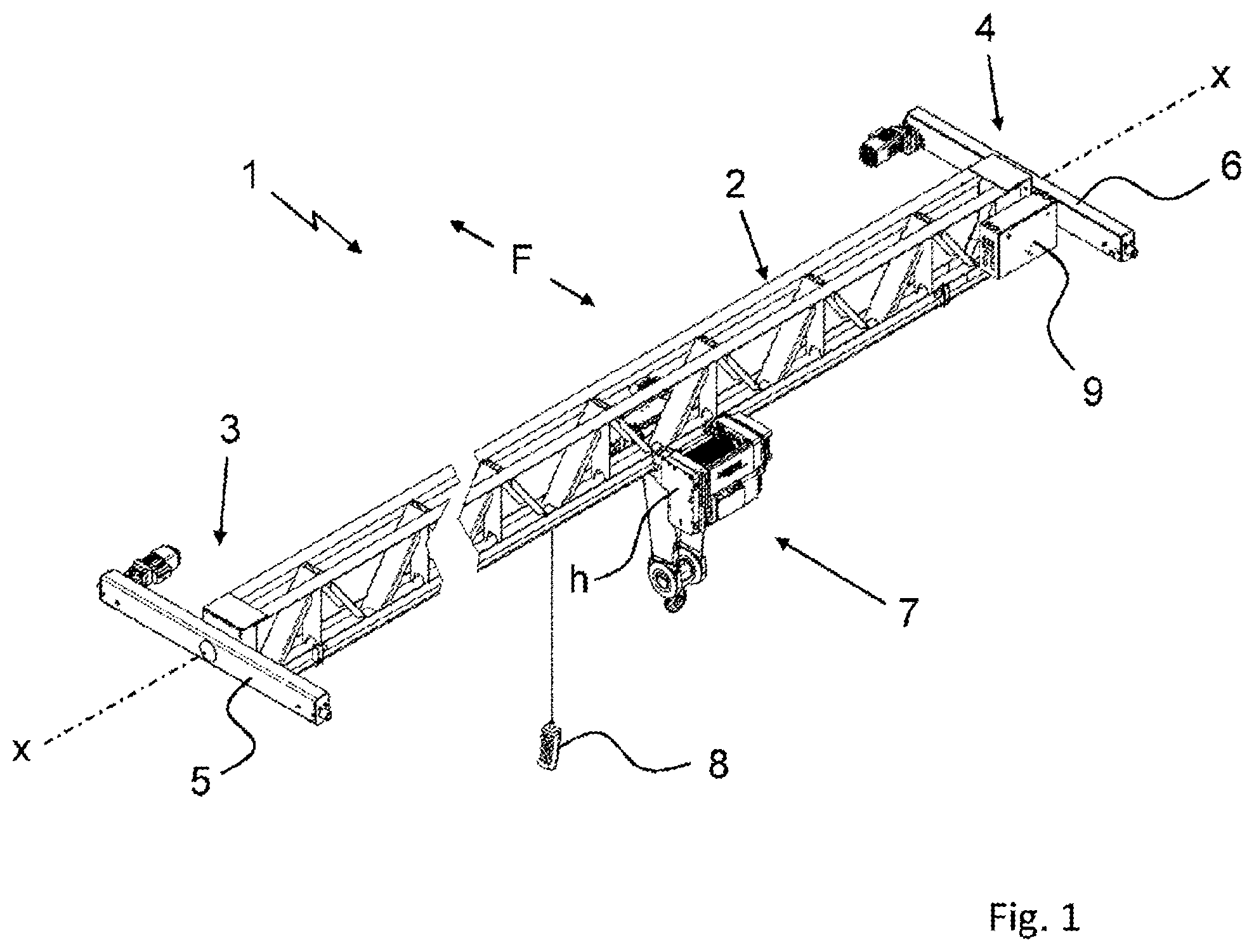 Patent US12422005 — Electromagnetic brake — Figure 1