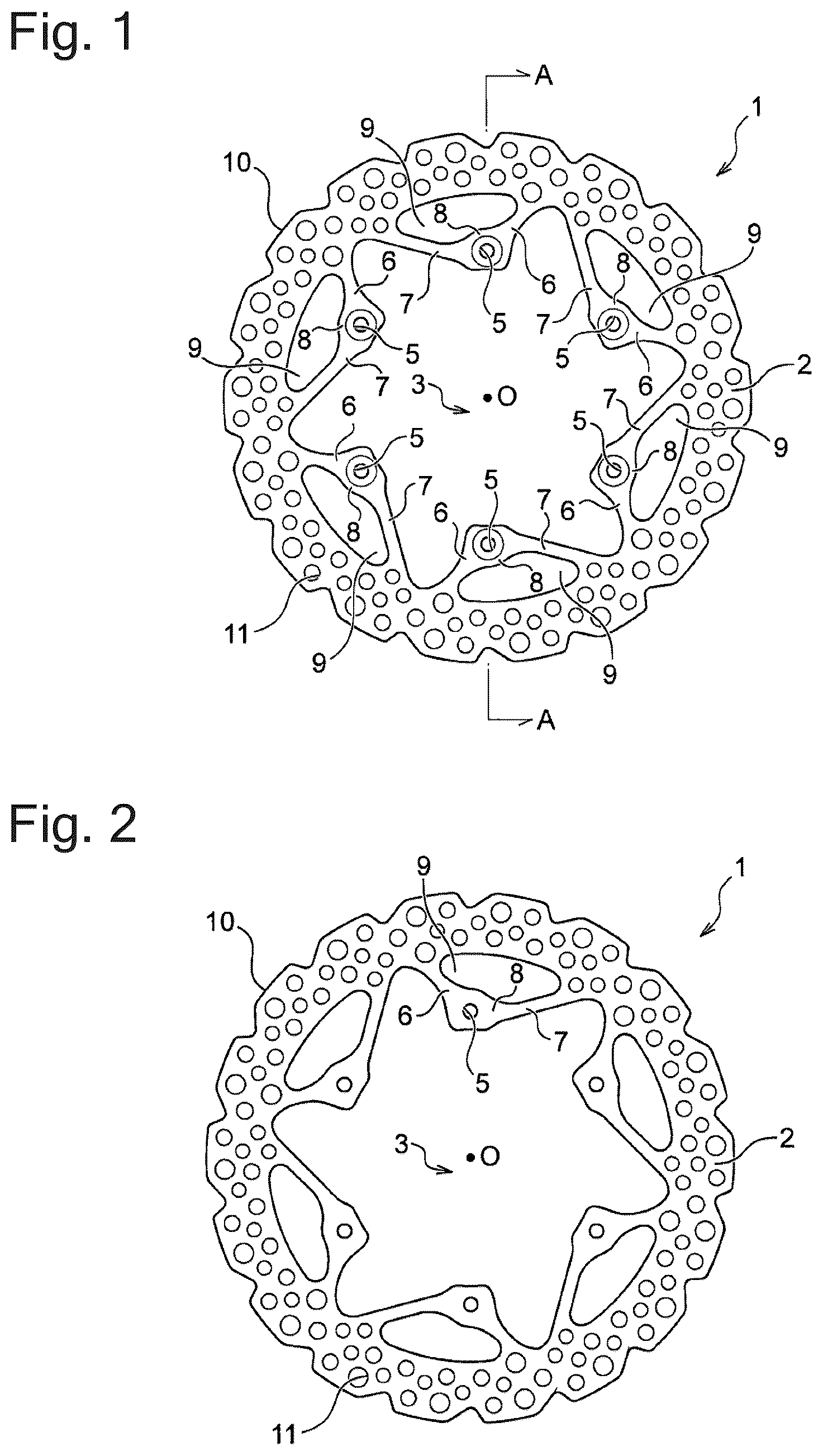 Patent US12422009 — Rotation transmission disc — Figure 1