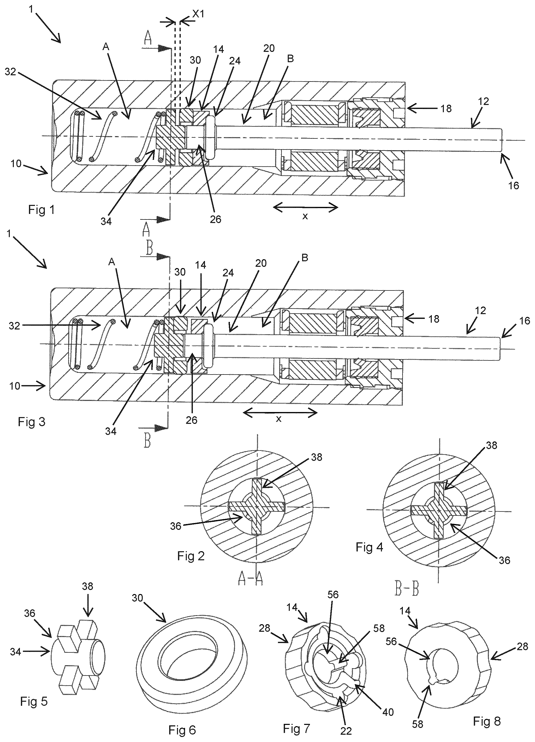 Patent US12422015 Figure 1 – Dampers