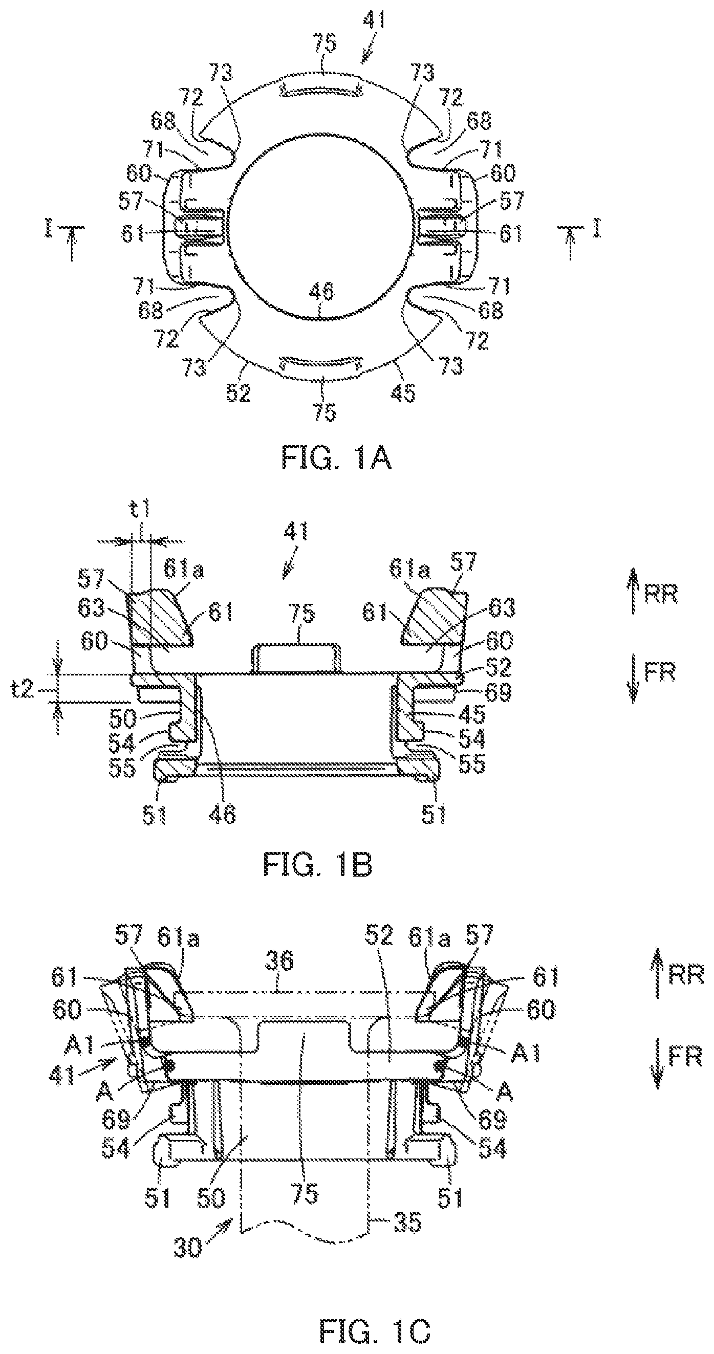 Patent US12422018 — Vibration suppression apparatus — Figure 1
