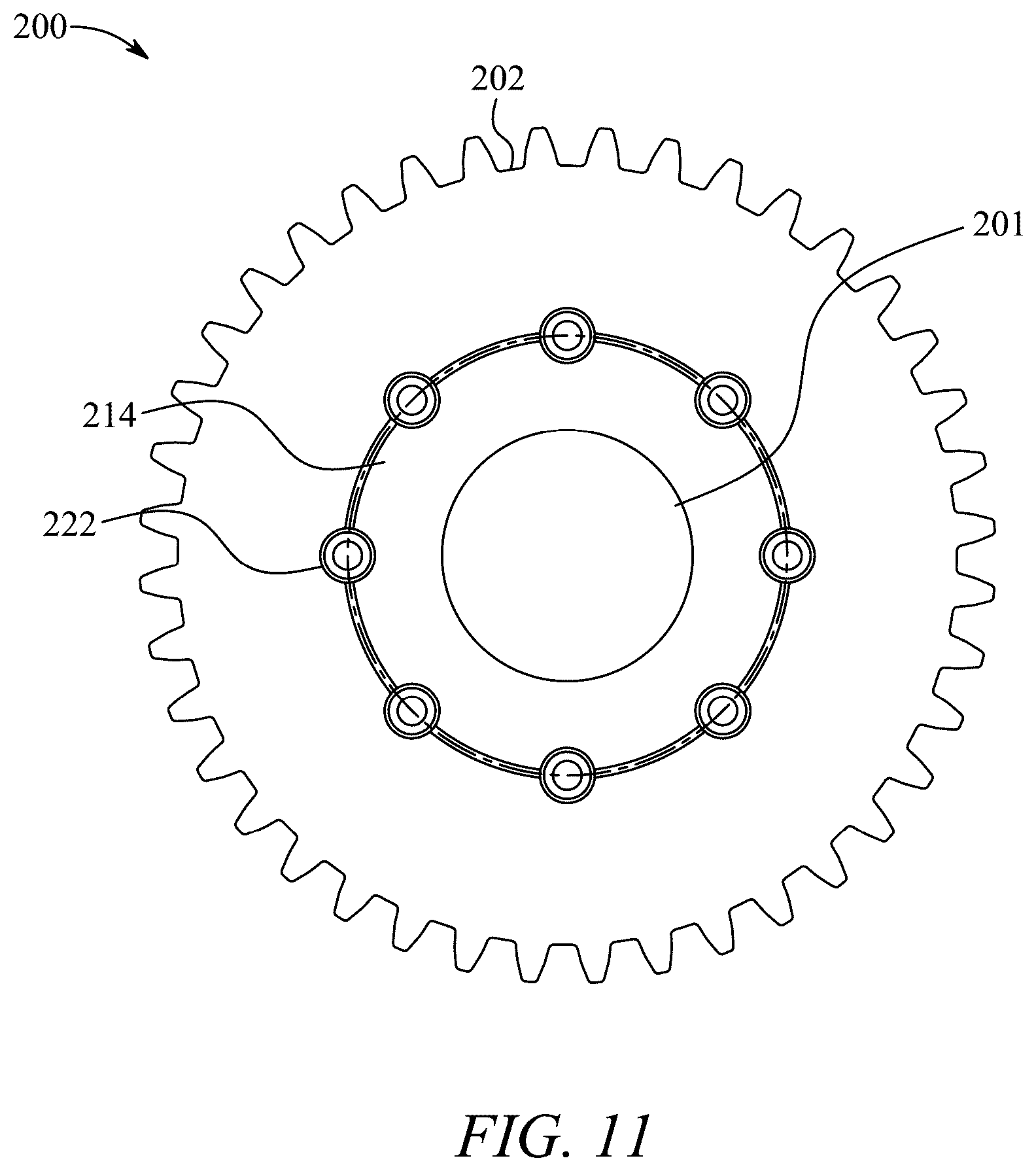 Patent US12422020 Figure 12 – Self aligning gear