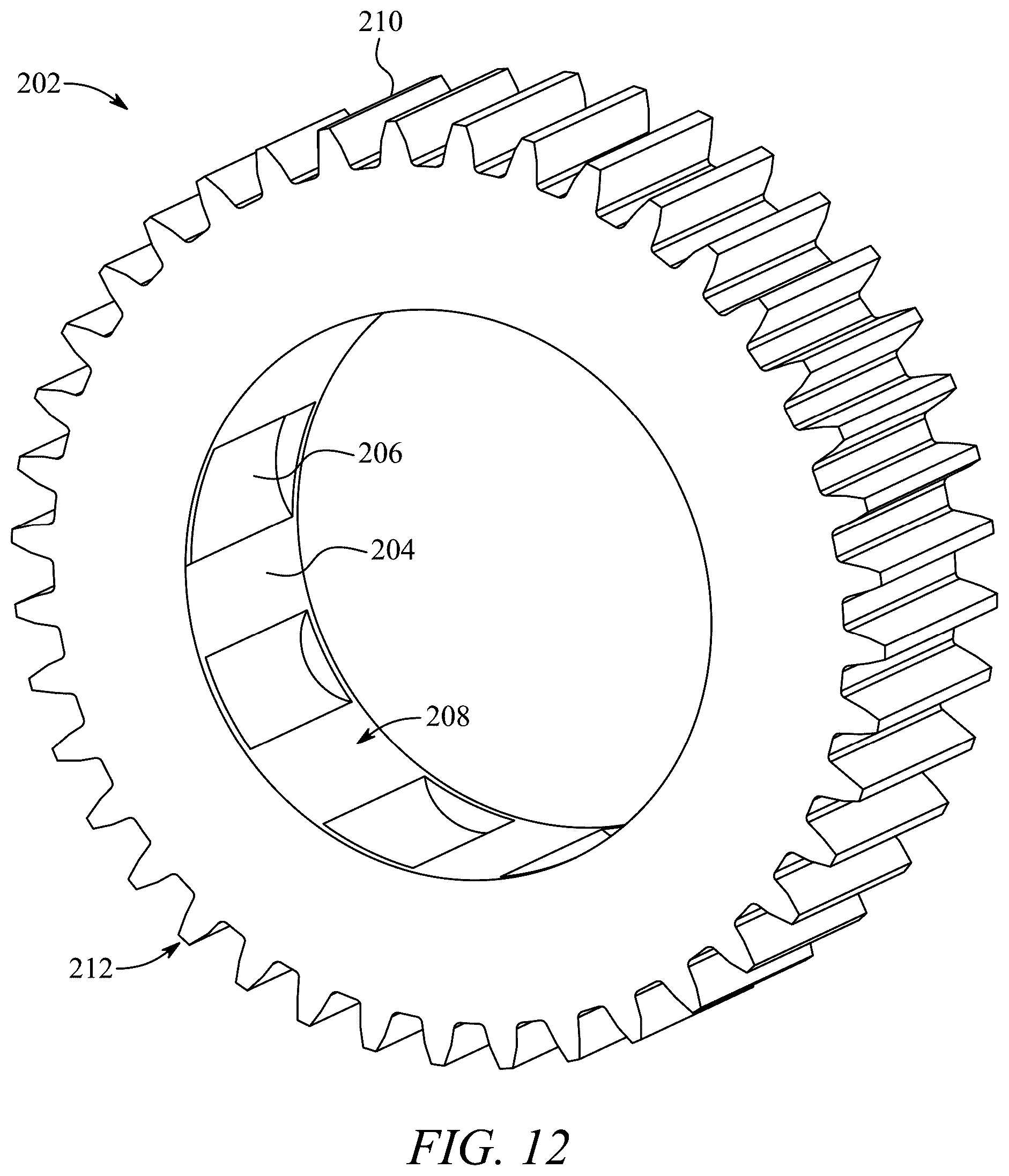 Patent US12422020 Figure 13 – Self aligning gear