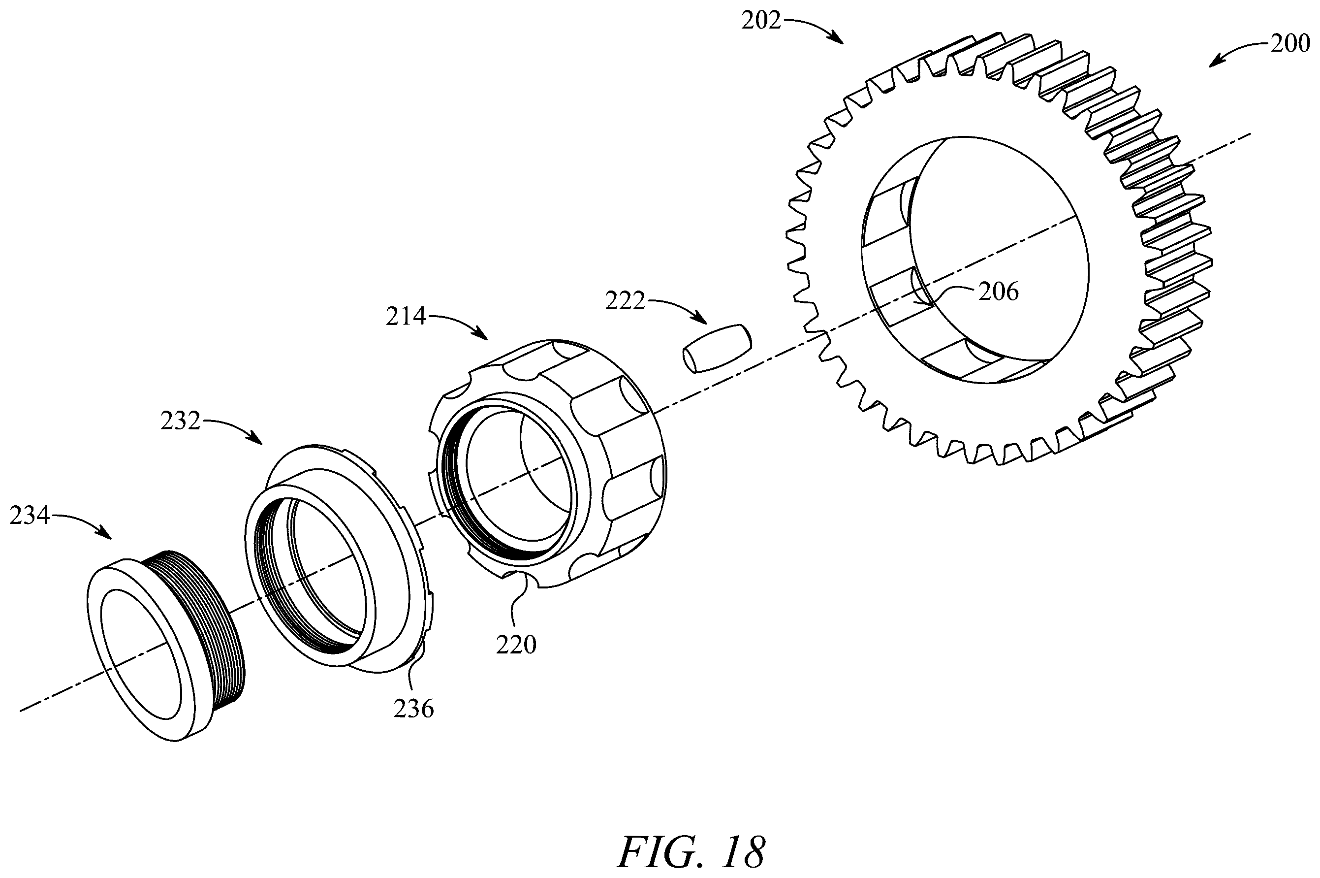 Patent US12422020 Figure 20 – Self aligning gear