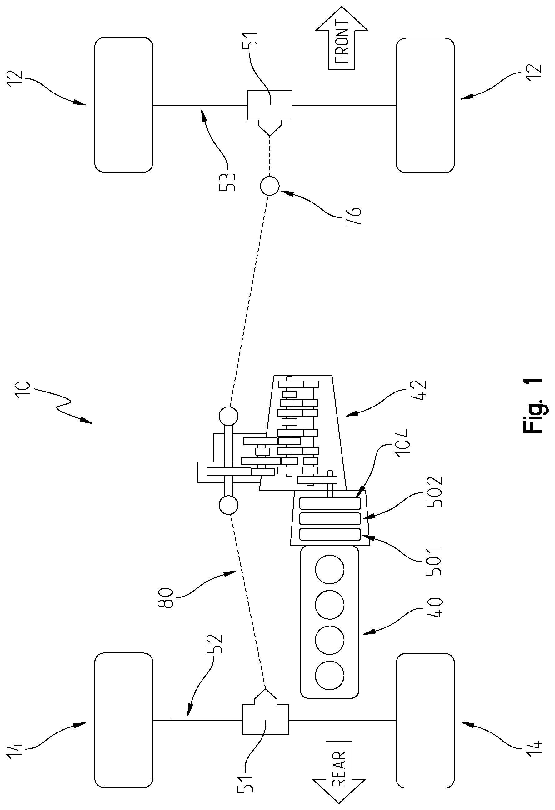 Patent US12422022 Figure 1 – Automated sequential transmissions