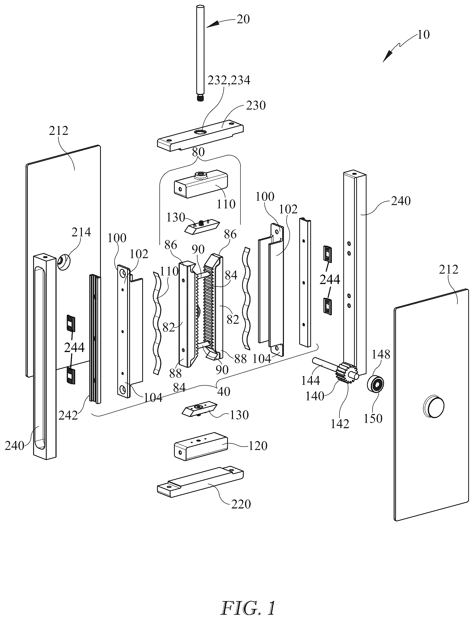 Patent US12422026 — Energy recovery system — Figure 1