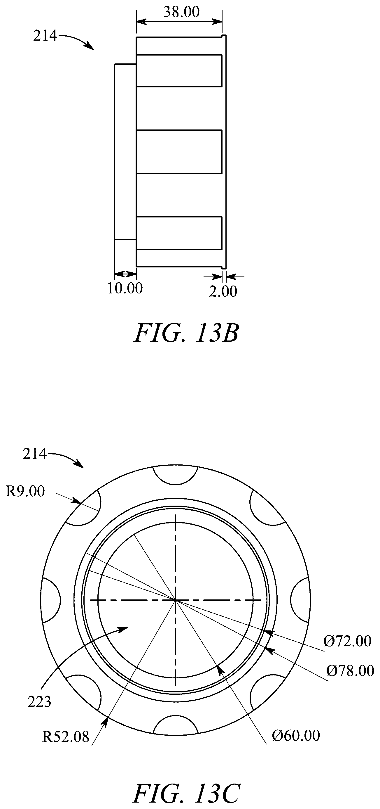 Patent US12422033 Figure 15 – Pinned gear assembly