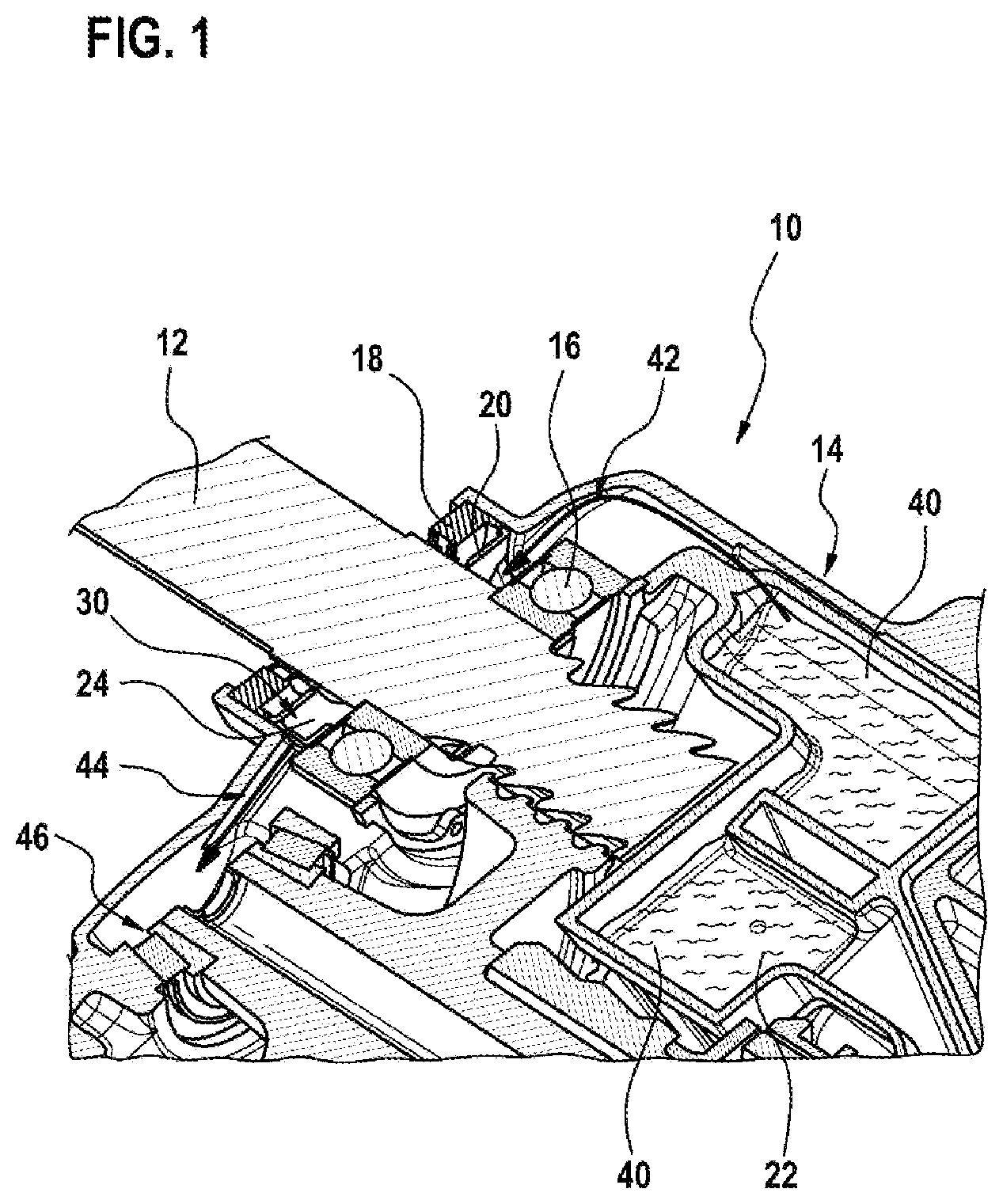 Patent US12422037 Figure 1 – Drive assembly and vehicle having such a drive assembly