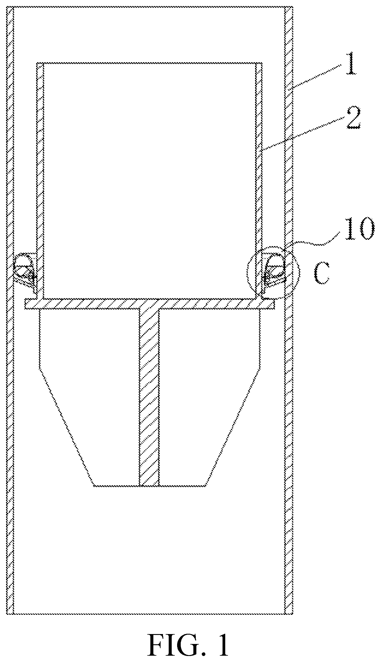 Patent US12422041 — Y-shaped packer — Figure 1