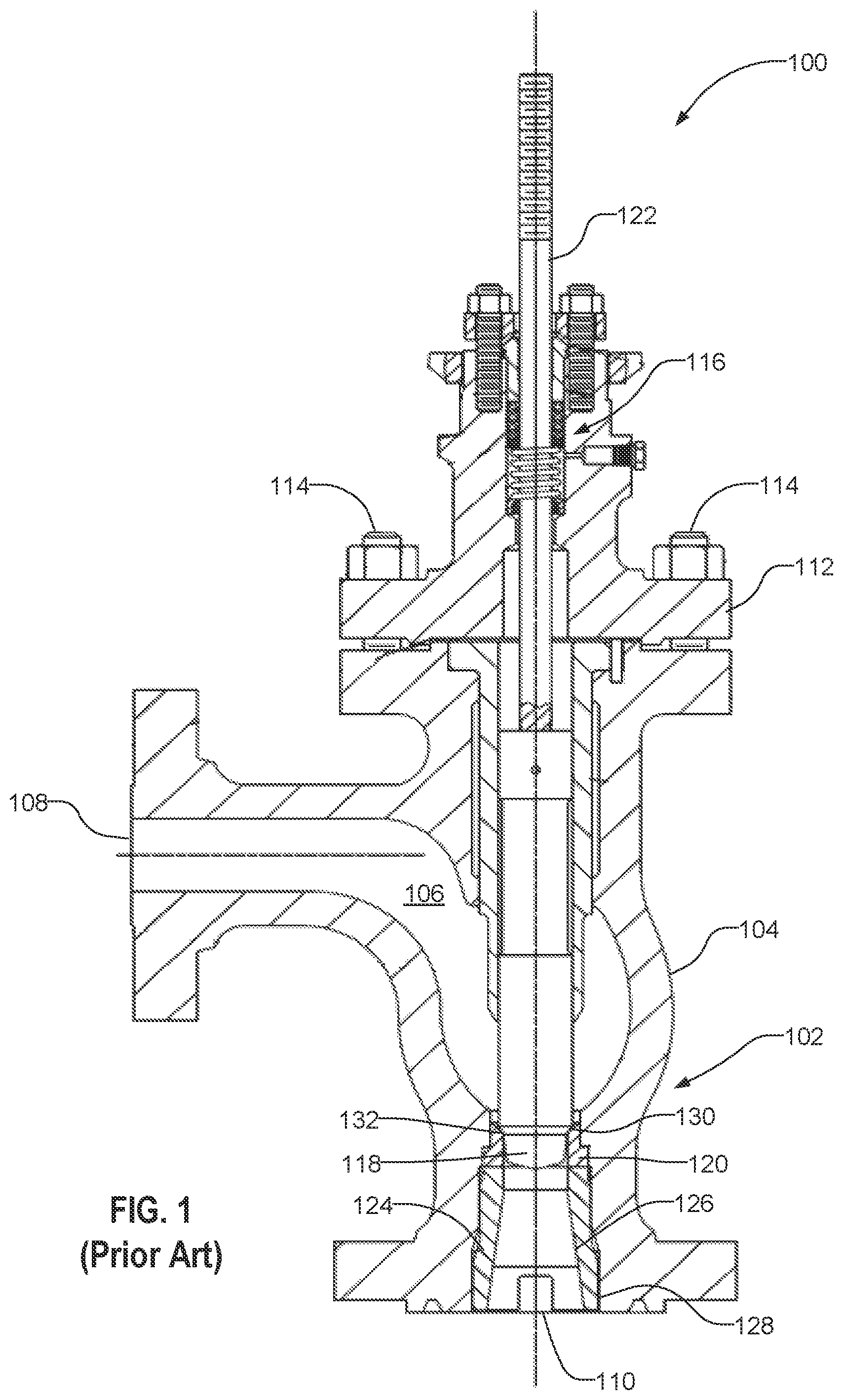 Patent US12422043 — Valve plugs including hardened tips — Figure 1