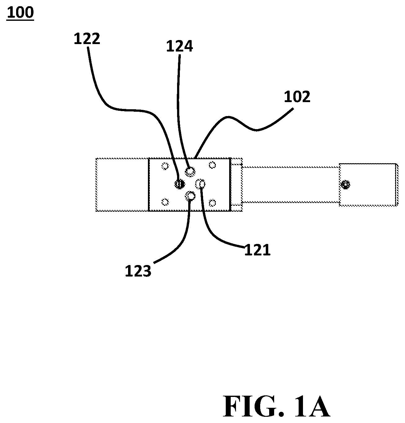Patent US12422045 — Hydraulic directional control valve — Figure 1