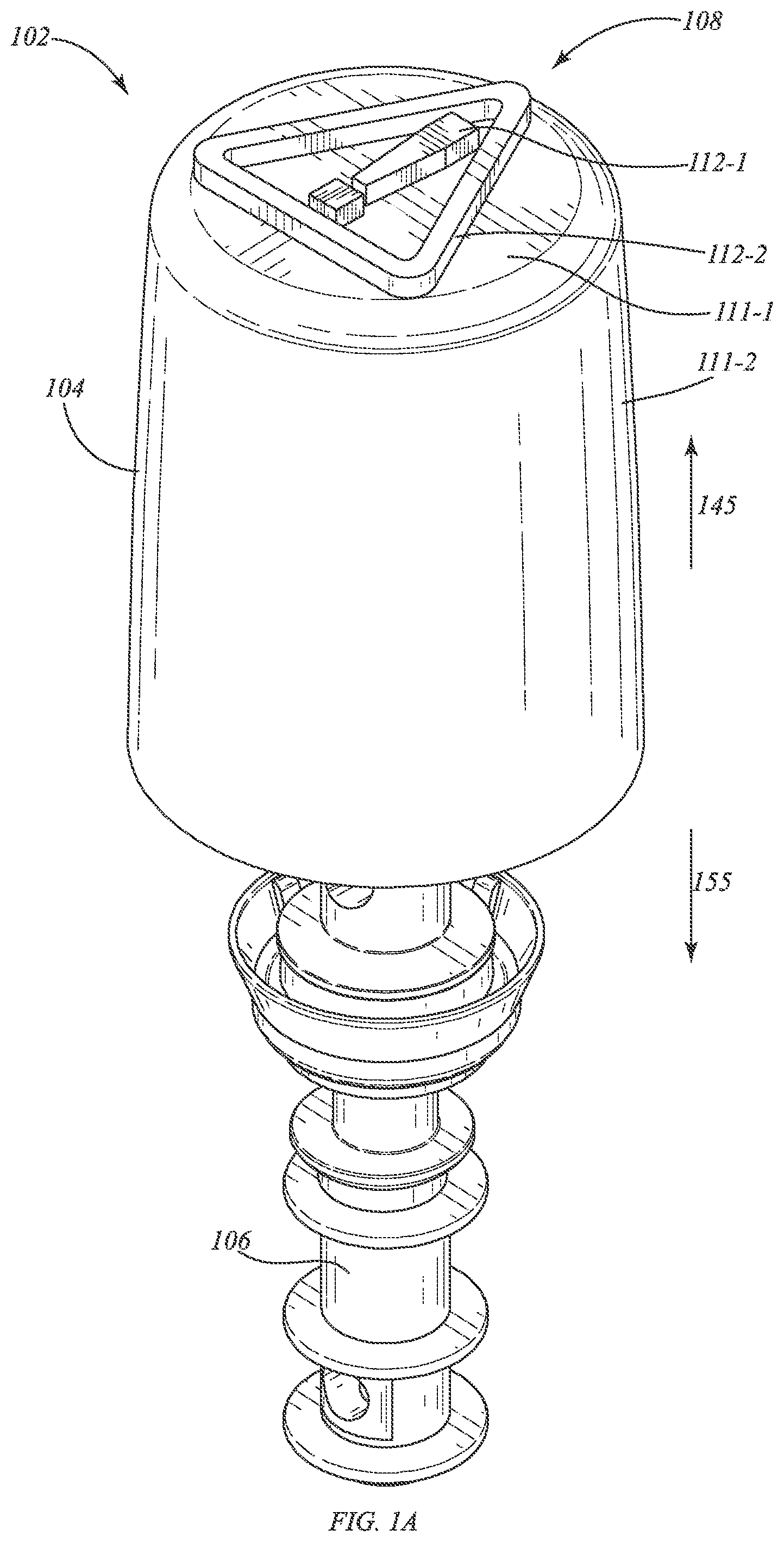 Patent US12422046 — Devices, systems, methods, and designs for medical cleaning valves — Figure 1