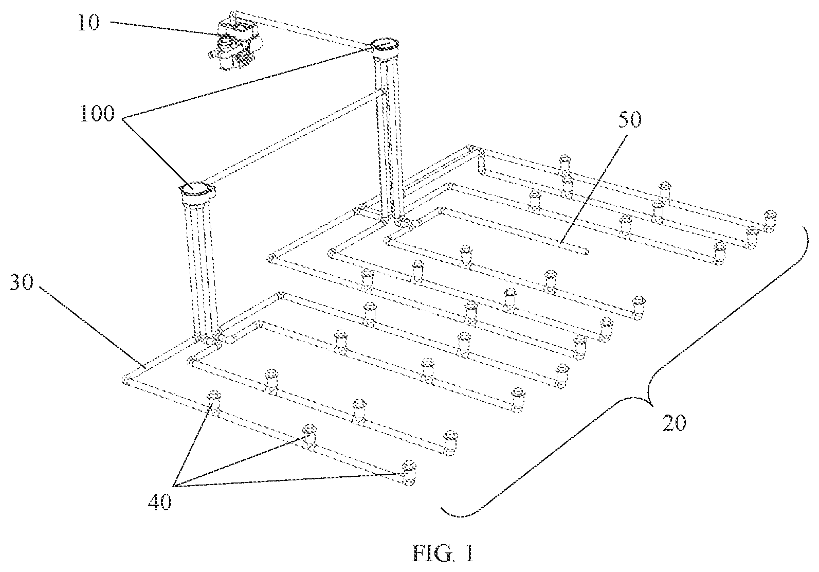 Patent US12422047 Figure 1 – Pool cycling valve