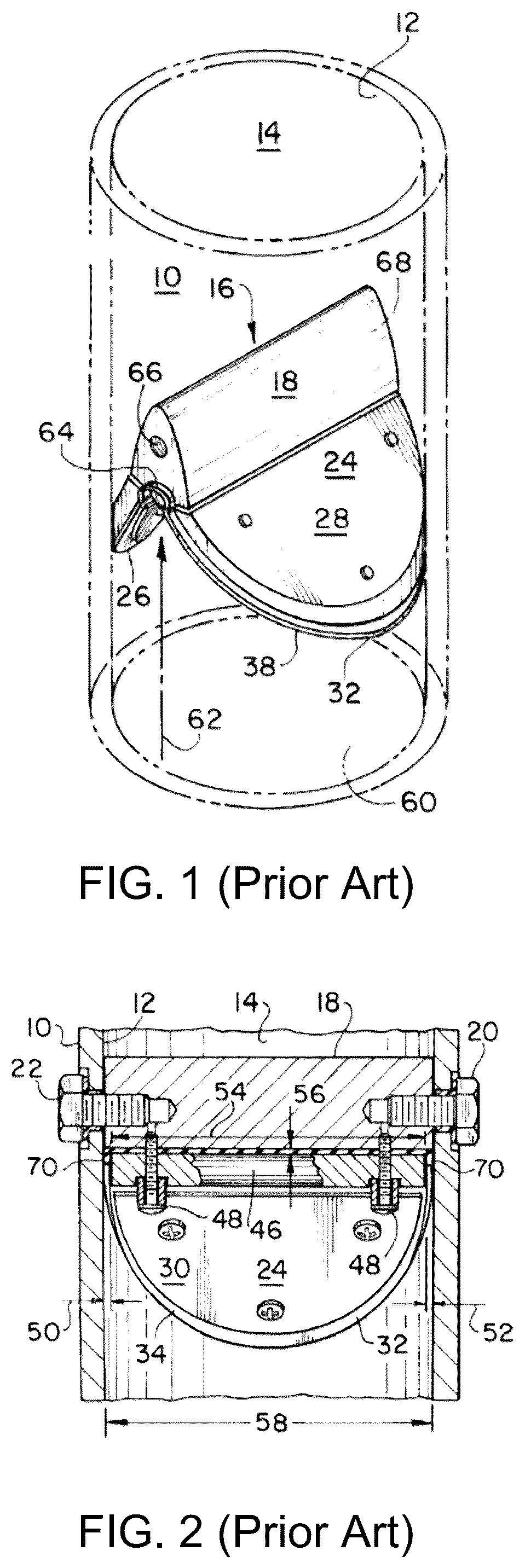 Patent US12422051 — Internally installed check valve — Figure 1