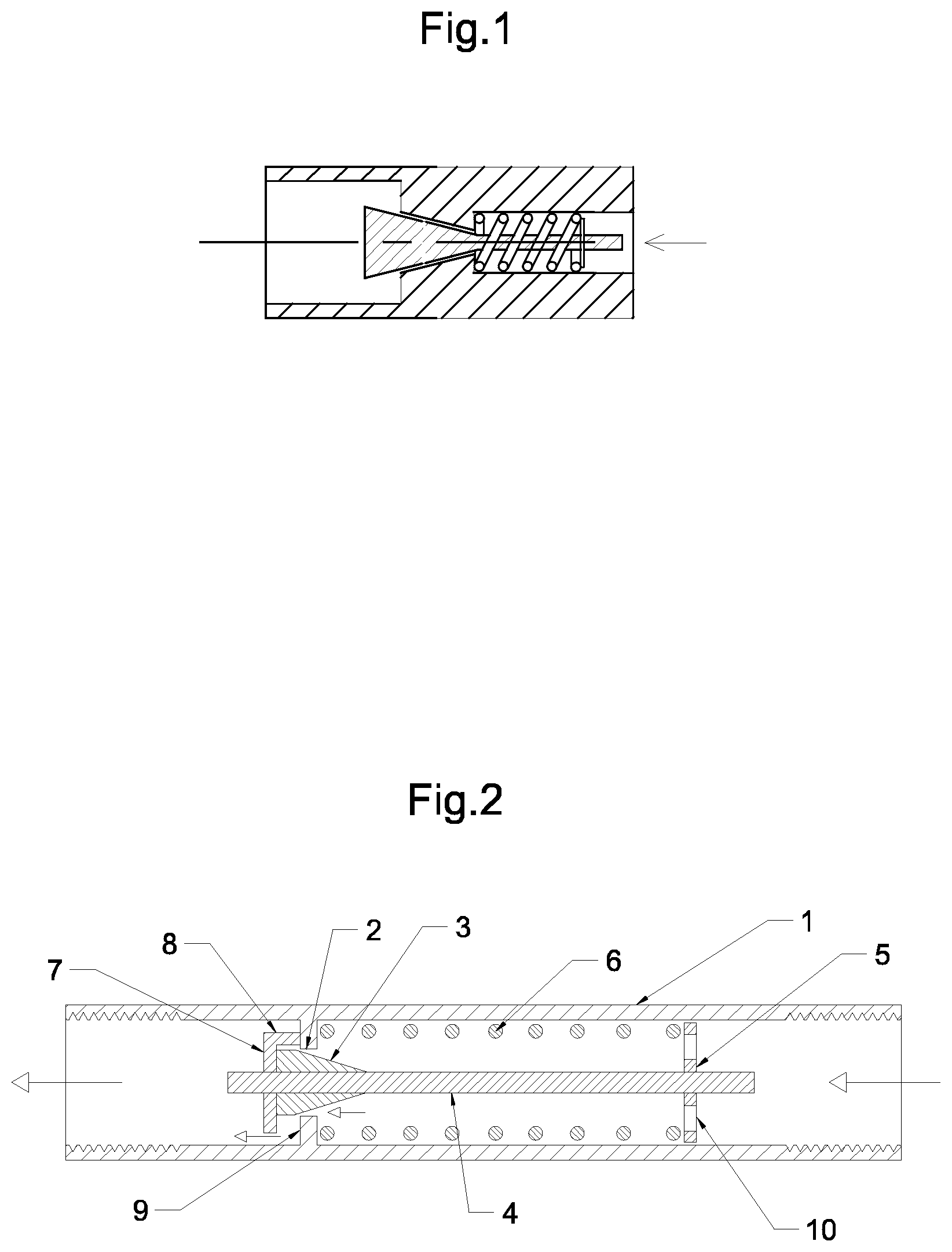 Patent US12422052 — Fluid flow throttle valve — Figure 1