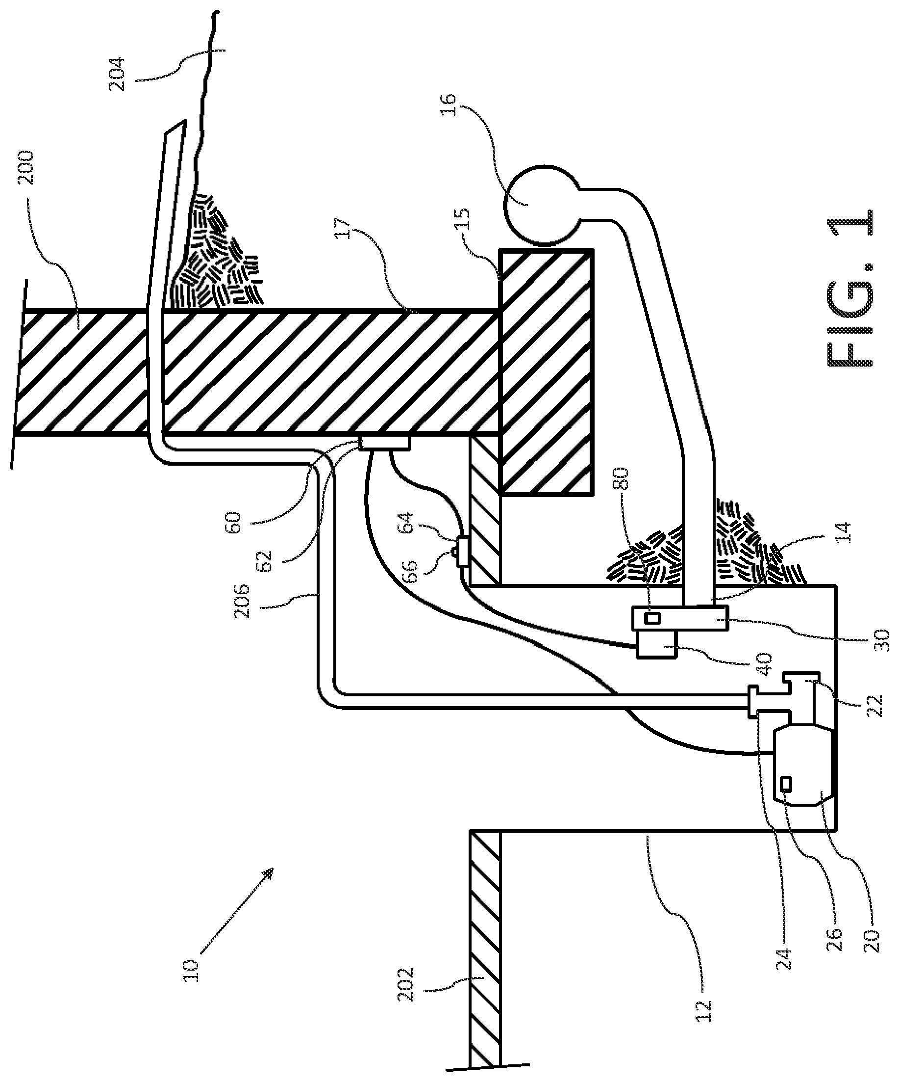 Patent US12422053 — Safety valve for sump pump — Figure 1