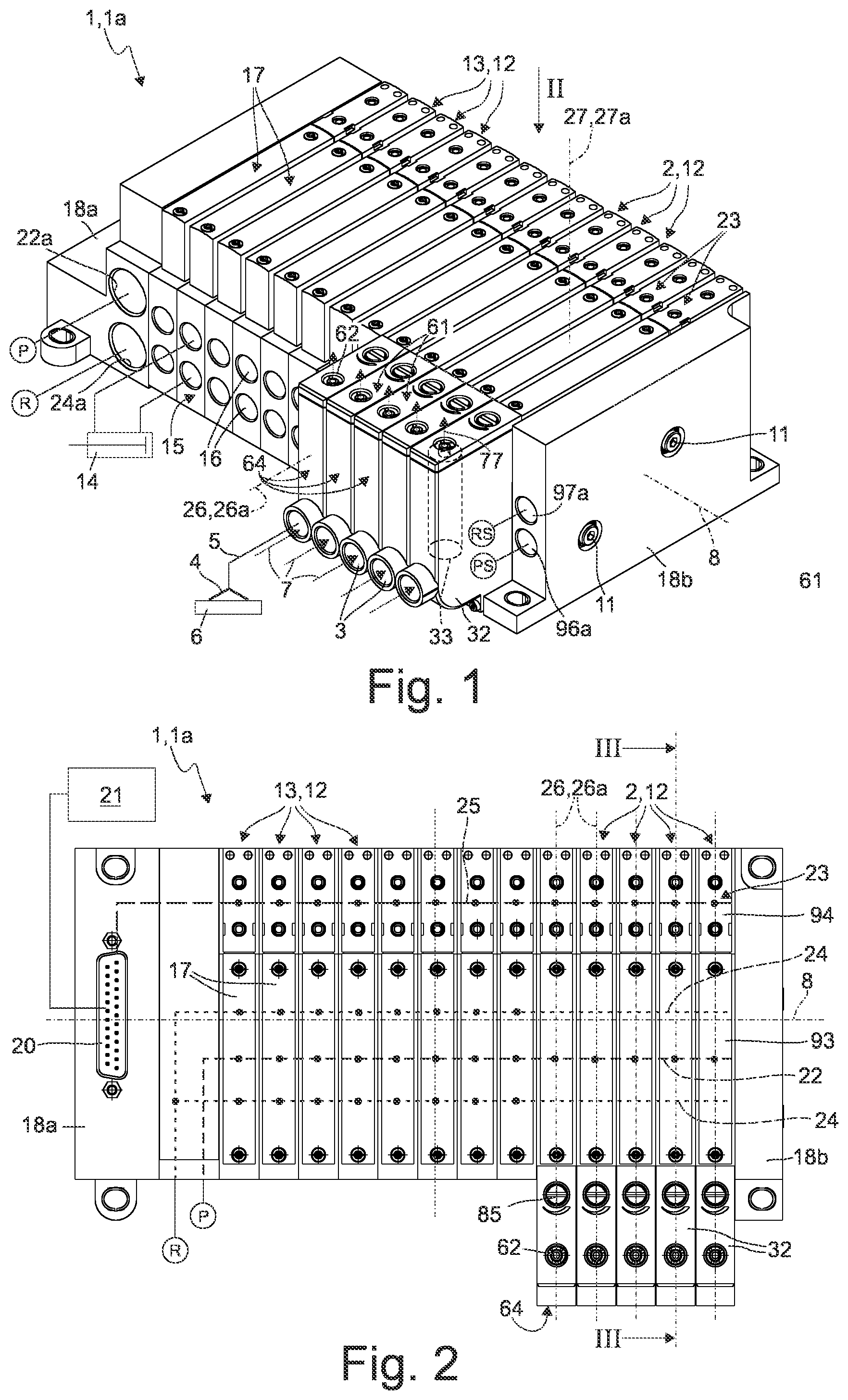 Patent US12422054 — Vacuum unit — Figure 1