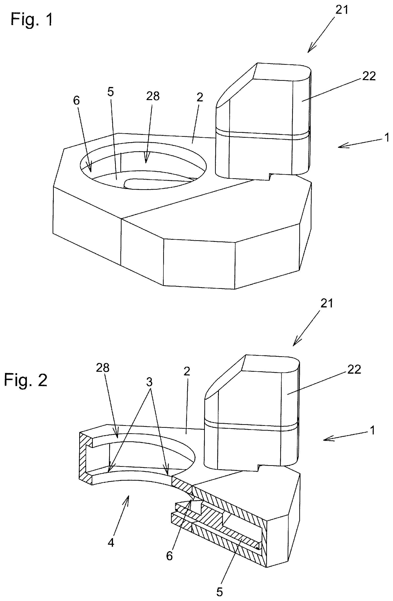 Patent US12422056 — Valve, in particular a vacuum valve — Figure 1