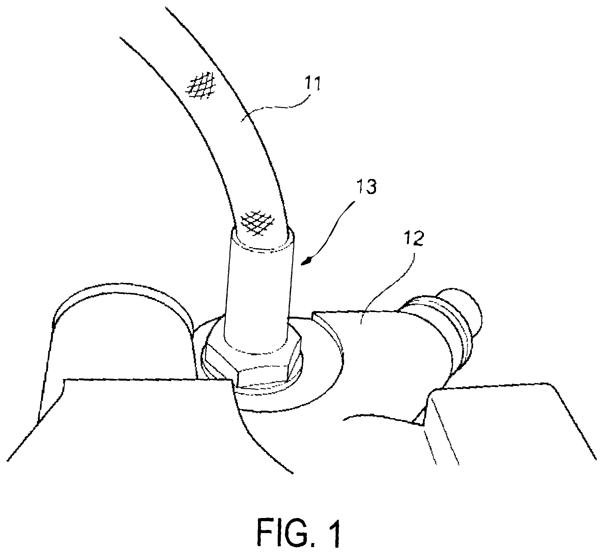 Patent US12422063 — Hose, method for manufacturing hose, and hydraulic pump — Figure 1