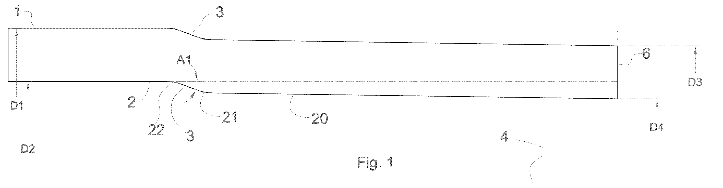 Patent US12422065 — Formed internal surface tubular connection — Figure 1