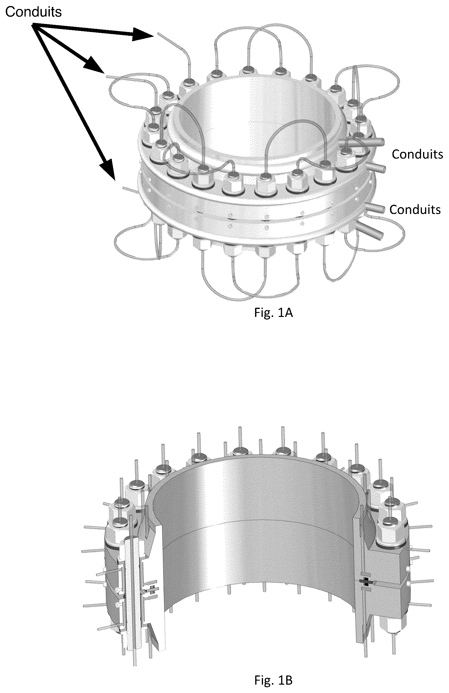 Patent US12422067 — Methods structures devices assemblies systems and functionally associated machine executable instructions for industrial processing of material — Figure 1