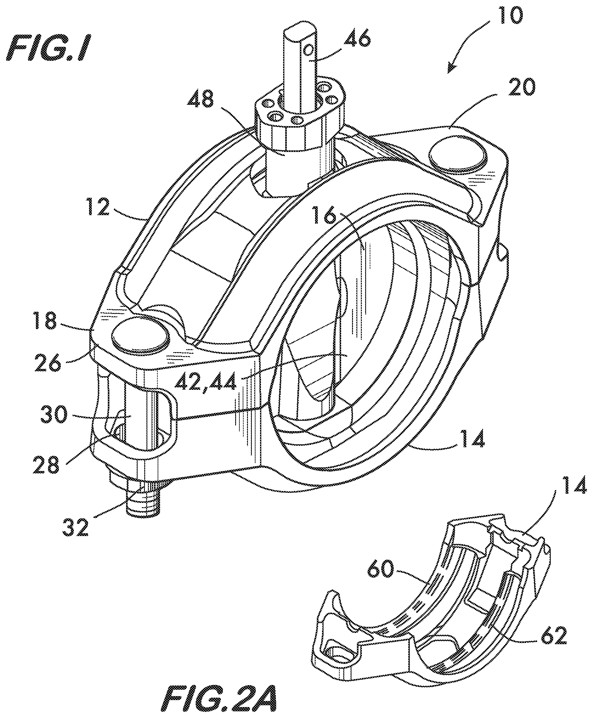 Patent US12422069 — Valve and coupling — Figure 1