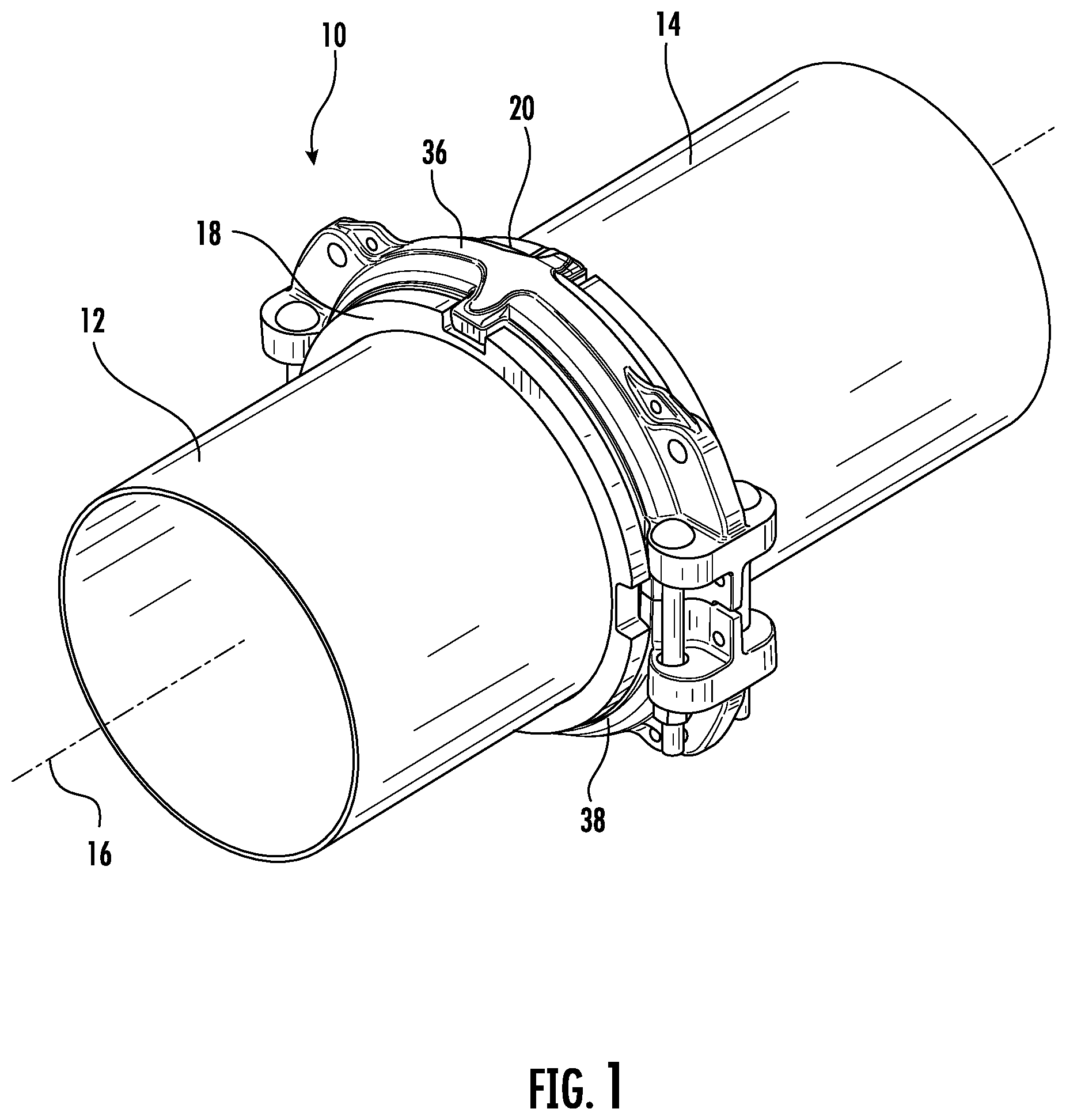 Patent US12422070 — Method of rotating a pipeline section — Figure 1