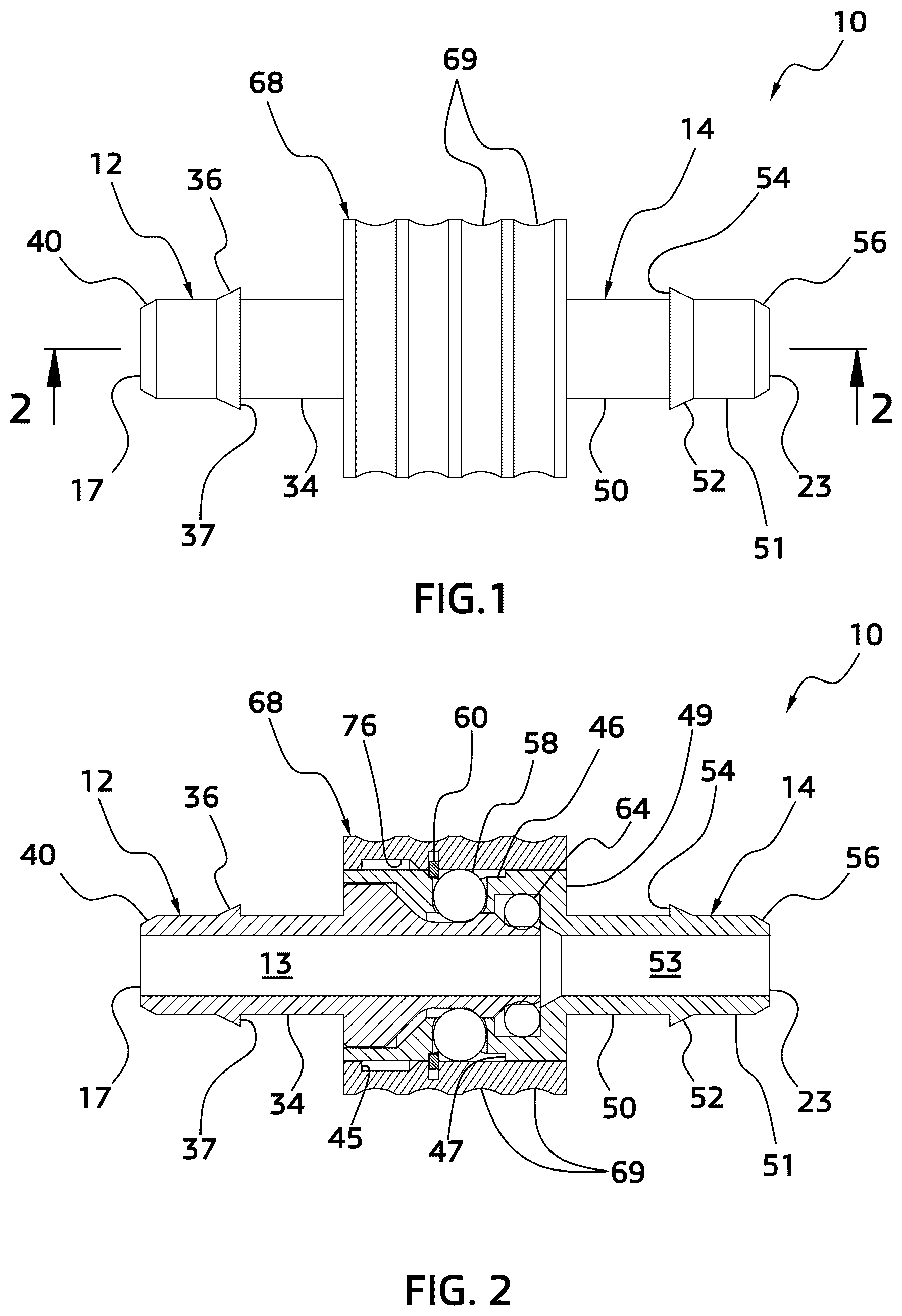 Patent US12422073 — Quick-connect coupler apparatus — Figure 1