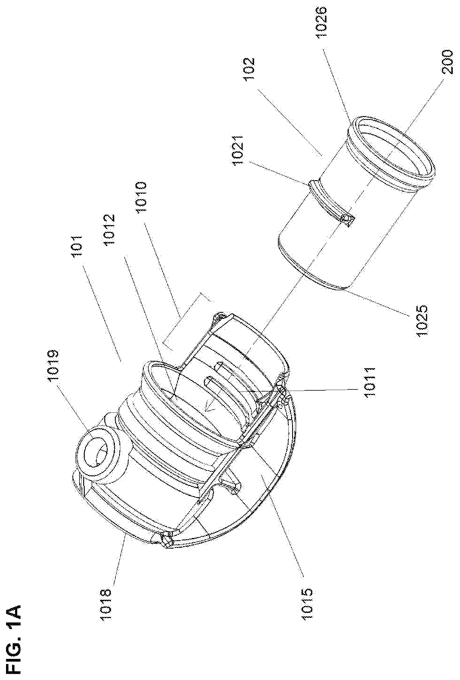 Patent US12422075 — Secure coupling for irrigation conduit and related methods — Figure 1