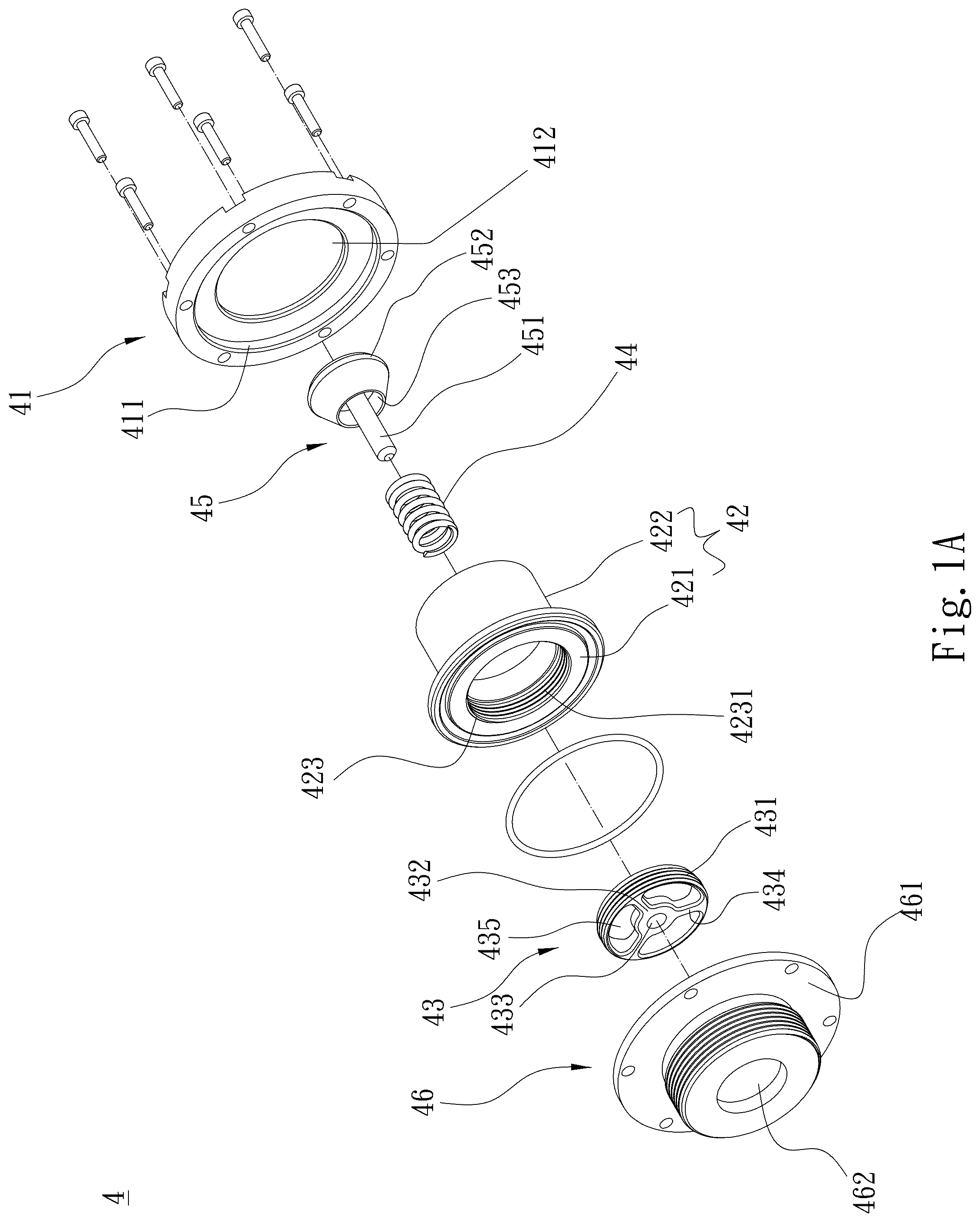 Patent US12422079 — Pipe coupling structure for fluid transportation system — Figure 1