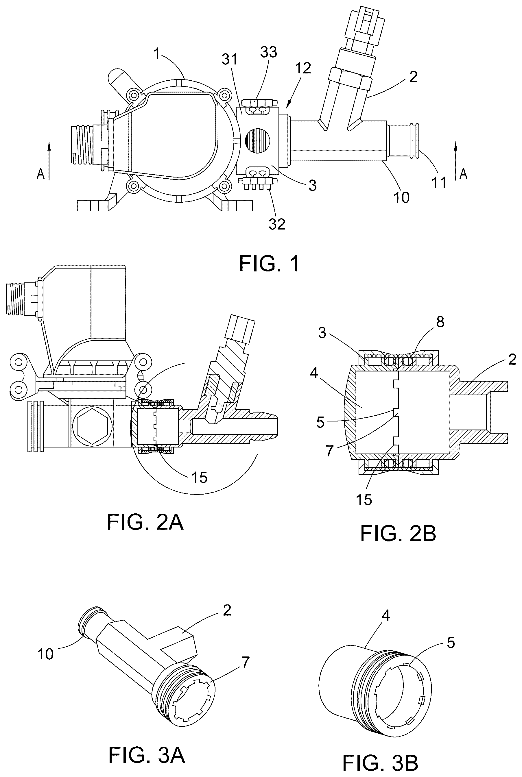 Patent US12422082 — Wye fitting attachment — Figure 1